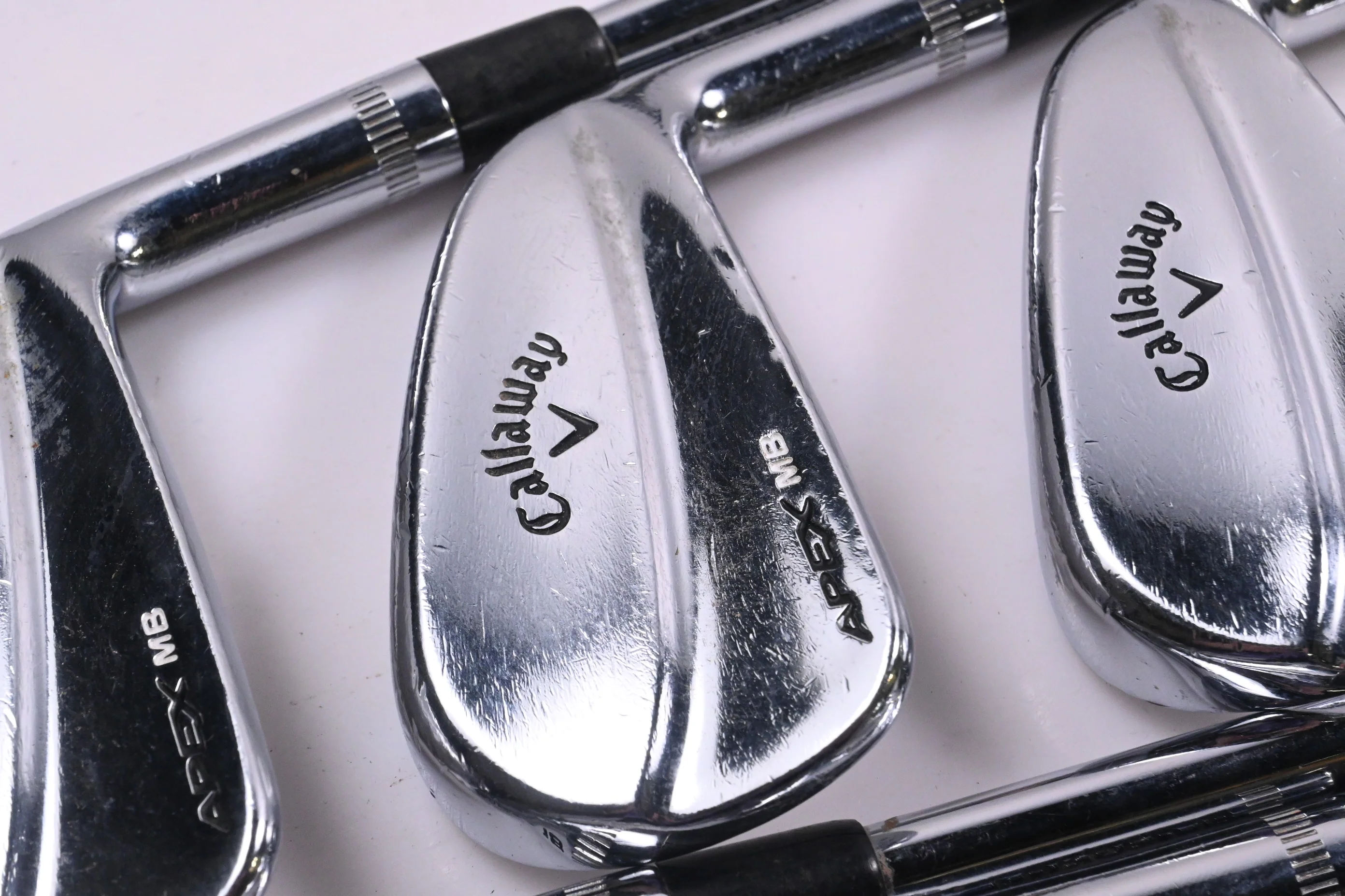 Callaway Apex MB 2018 Irons / 5-PW / Stiff Flex Dynamic Gold S300 Shafts