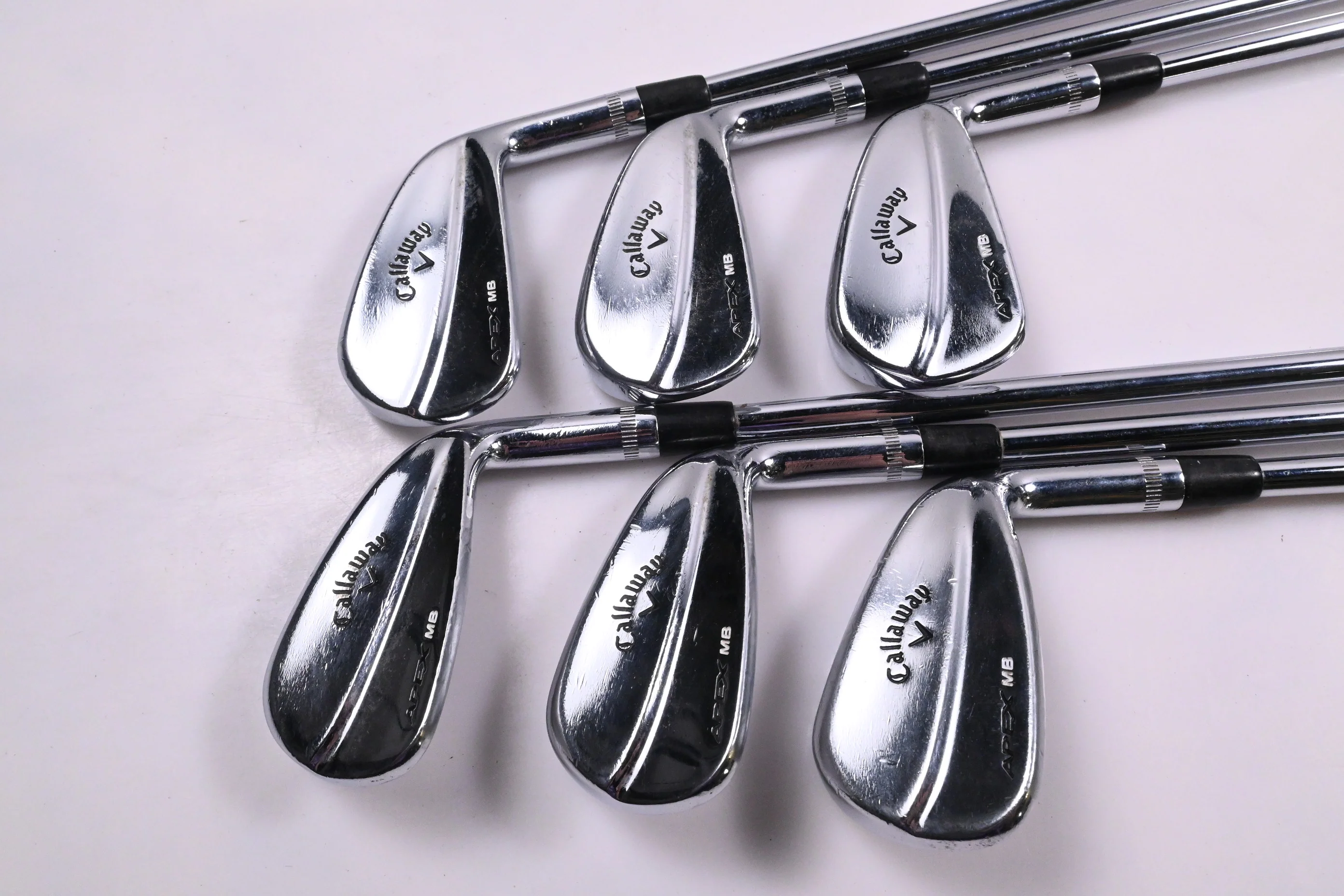 Callaway Apex MB 2018 Irons / 5-PW / Stiff Flex Dynamic Gold S300 Shafts - Image 2