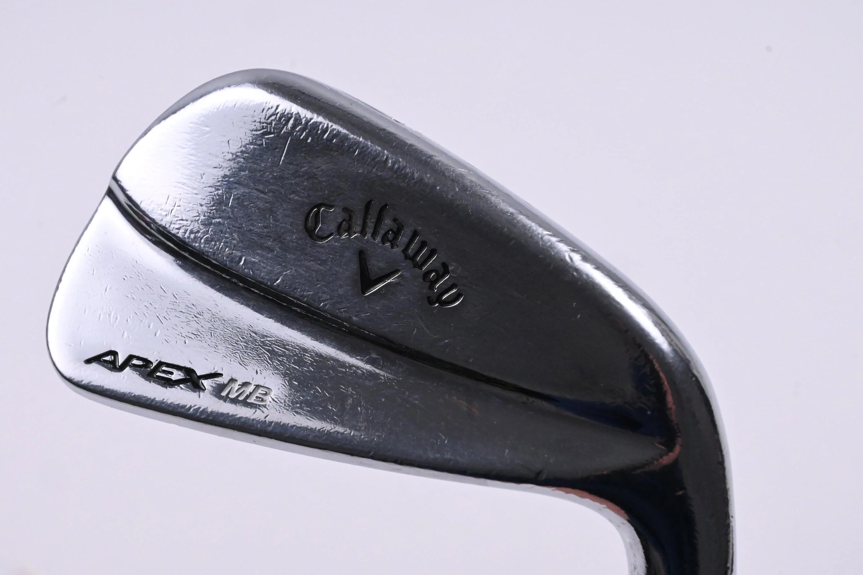 Callaway Apex MB 2018 #7 Iron / 34 Degree / Stiff Flex Dynamic Gold Shaft