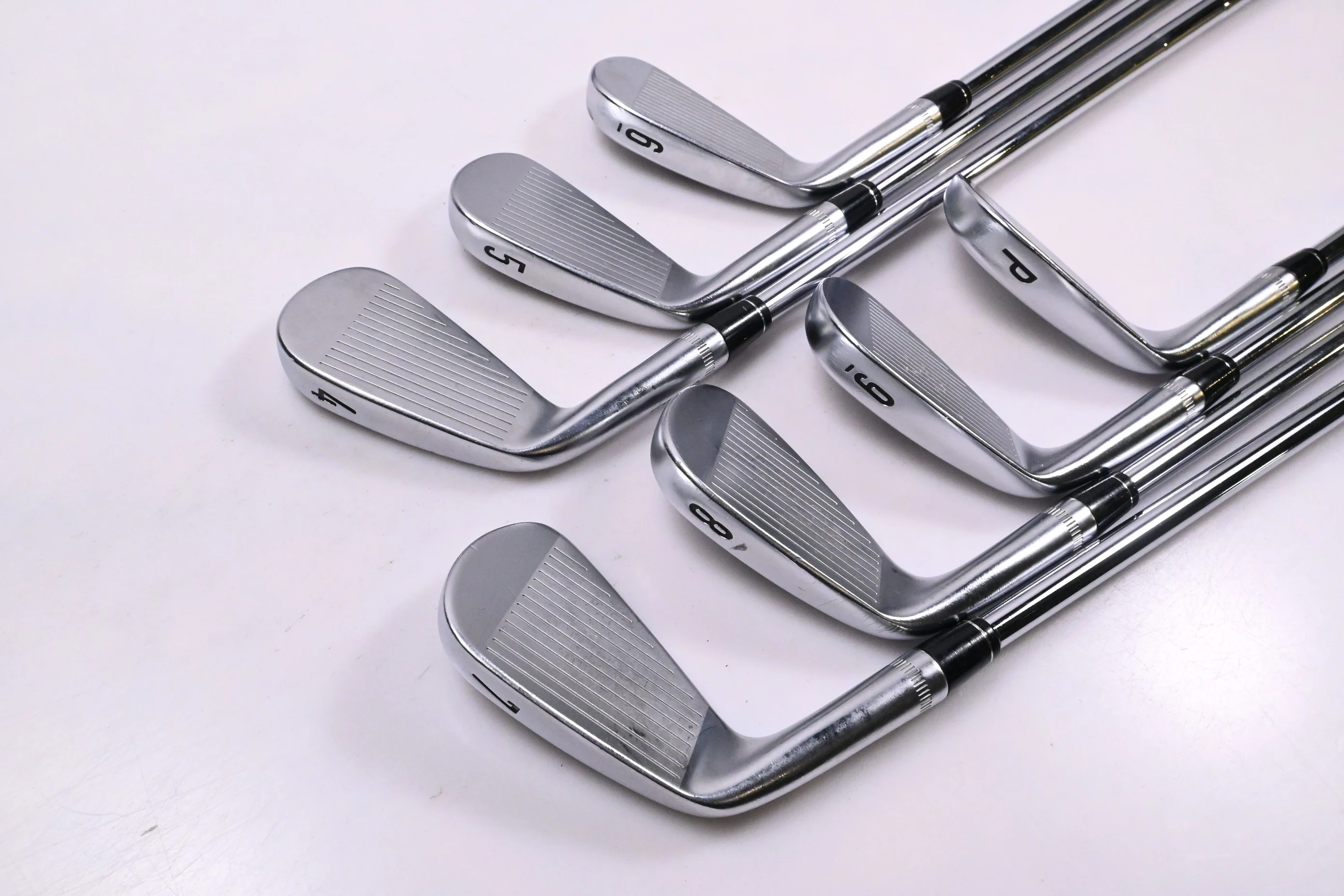 Callaway Apex MB 21 Irons / 4-PW / Stiff Flex Dynamic Gold 120 S300 Shafts - Image 4