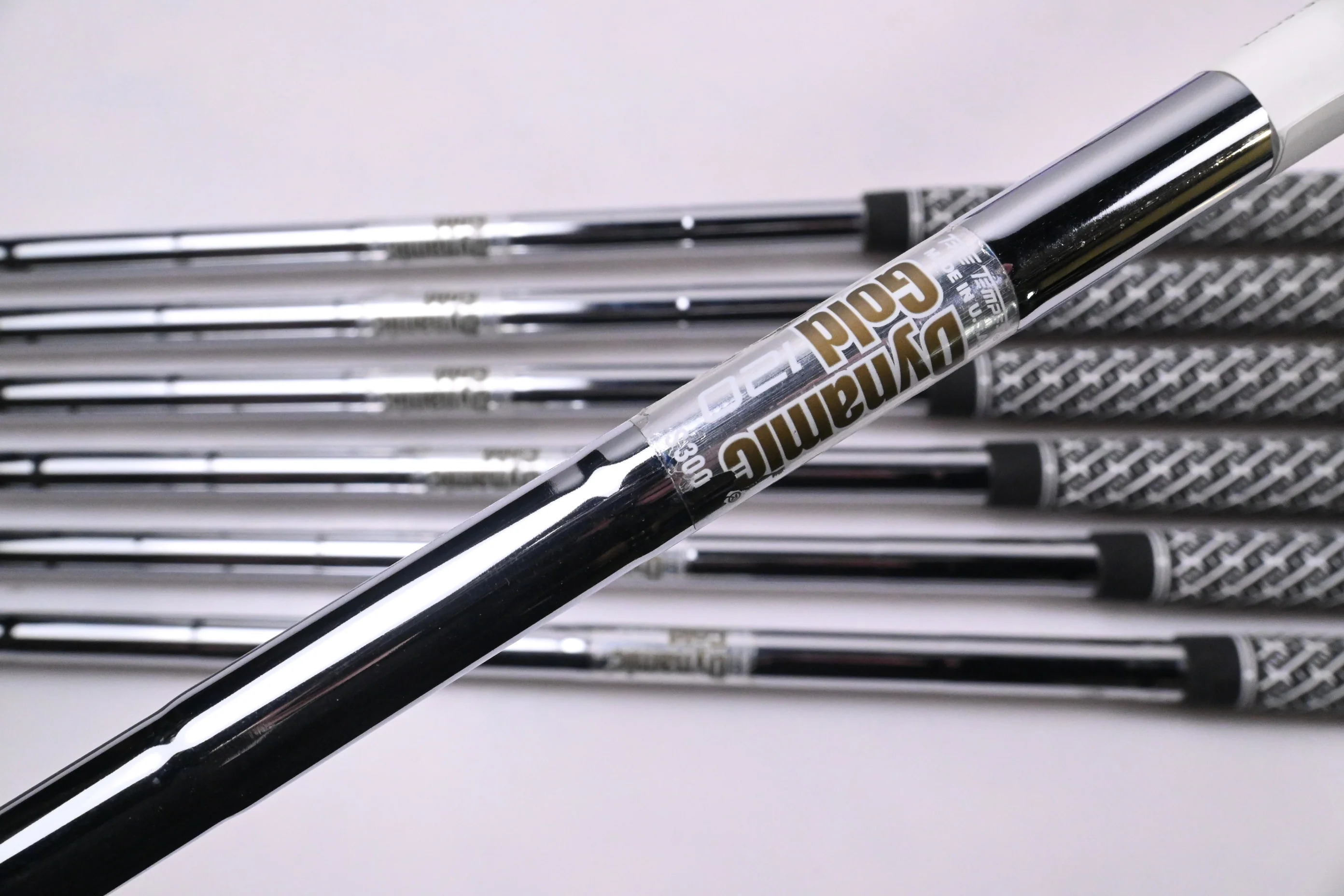 Callaway Apex MB 21 Irons / 4-PW / Stiff Flex Dynamic Gold 120 S300 Shafts - Image 5