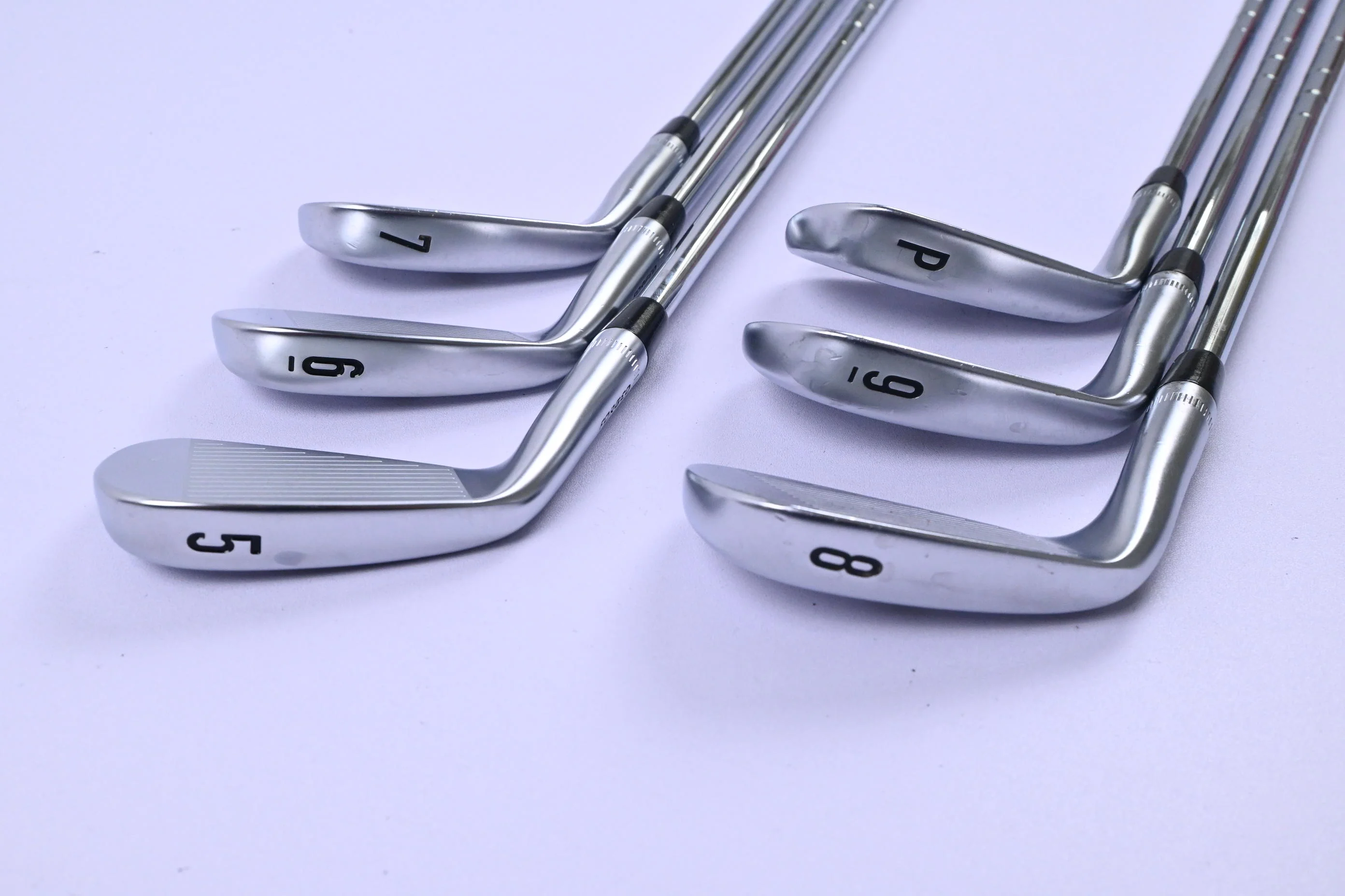 Callaway Apex MB 21 Irons / 5-PW / Stiff Flex Dynamic Gold 105 S300 Shafts - Image 4