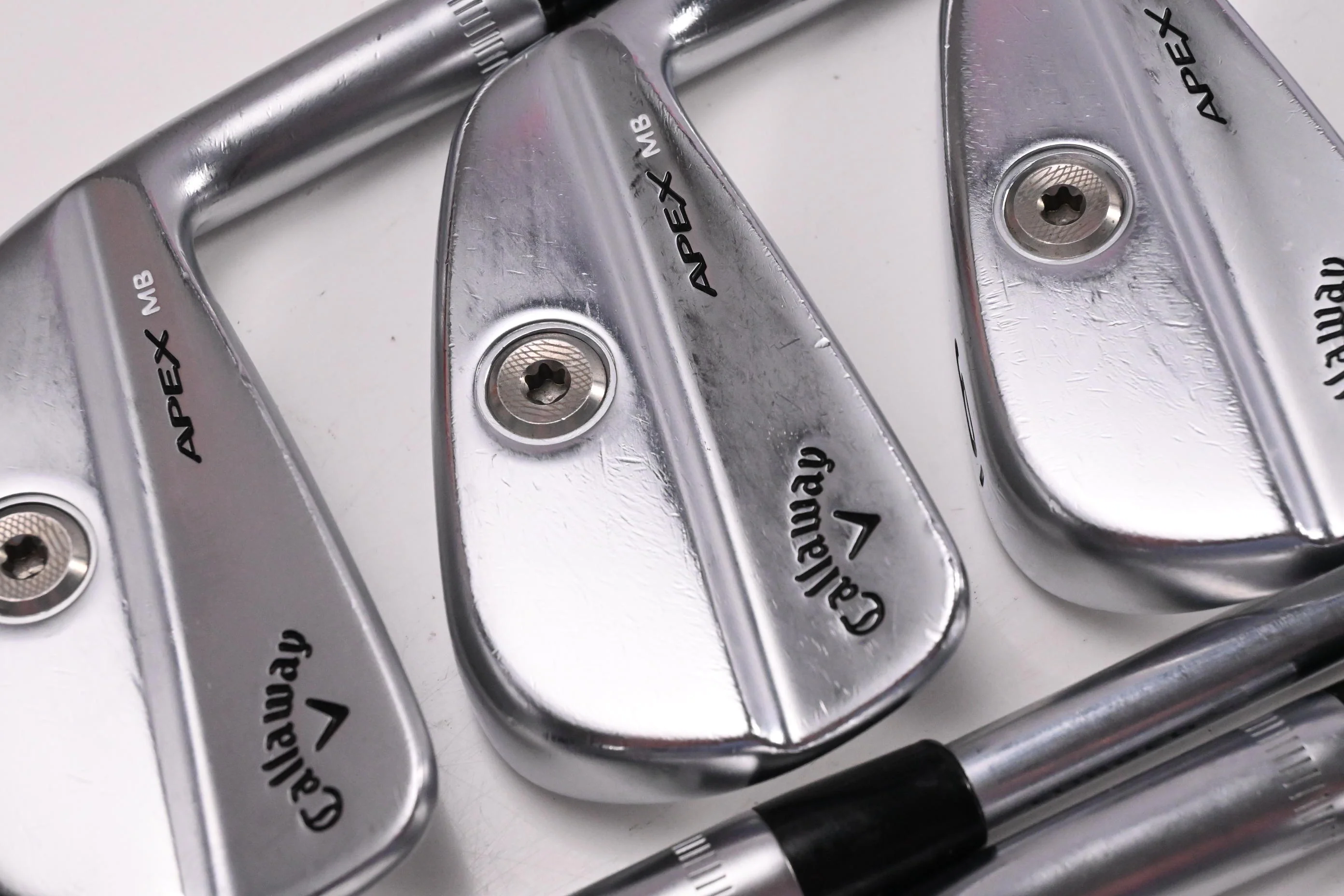 Callaway Apex MB 21 Irons / 4-PW+GW / Regular Flex Project X IO 105 Shafts