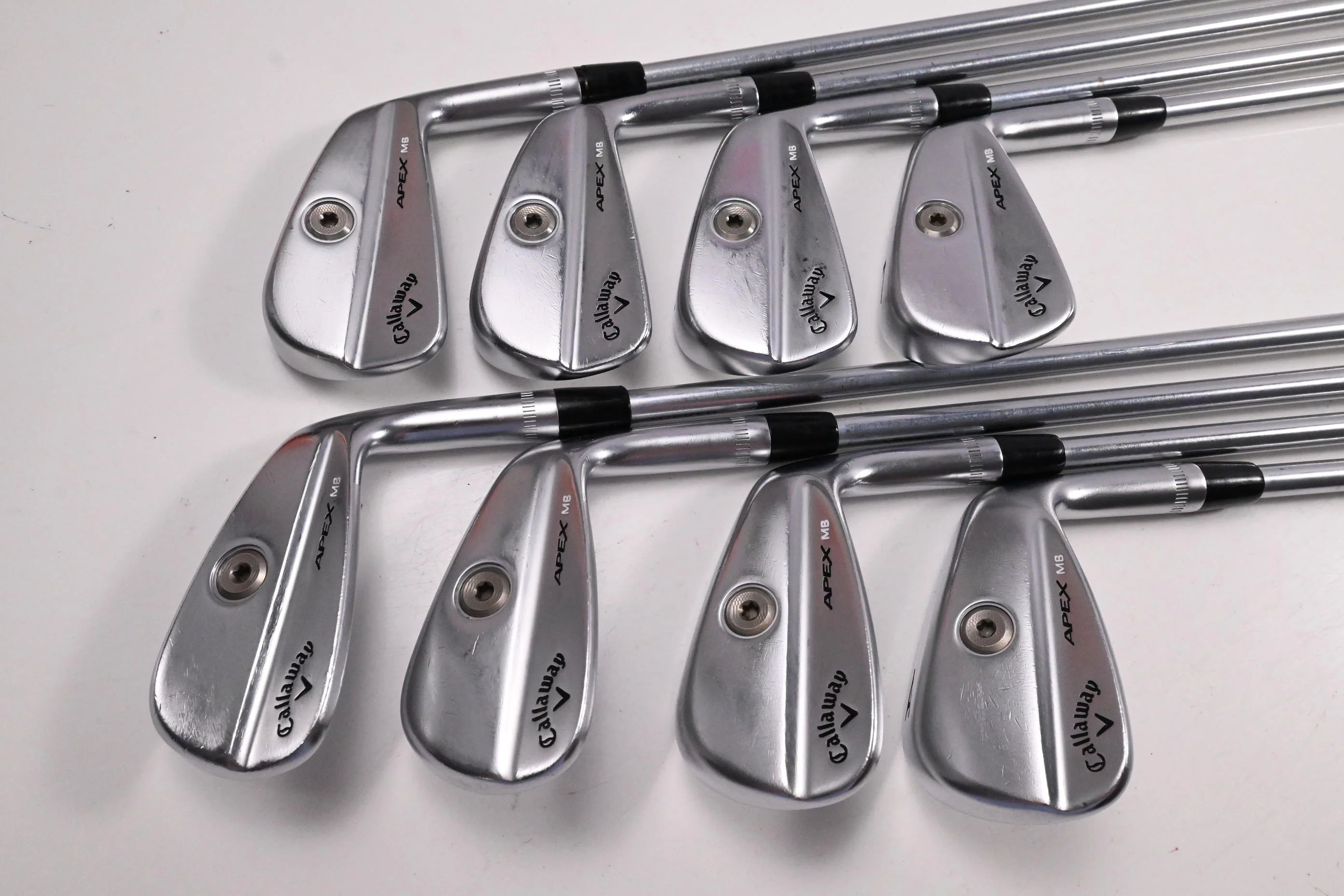 Callaway Apex MB 21 Irons / 4-PW+GW / Regular Flex Project X IO 105 Shafts - Image 2