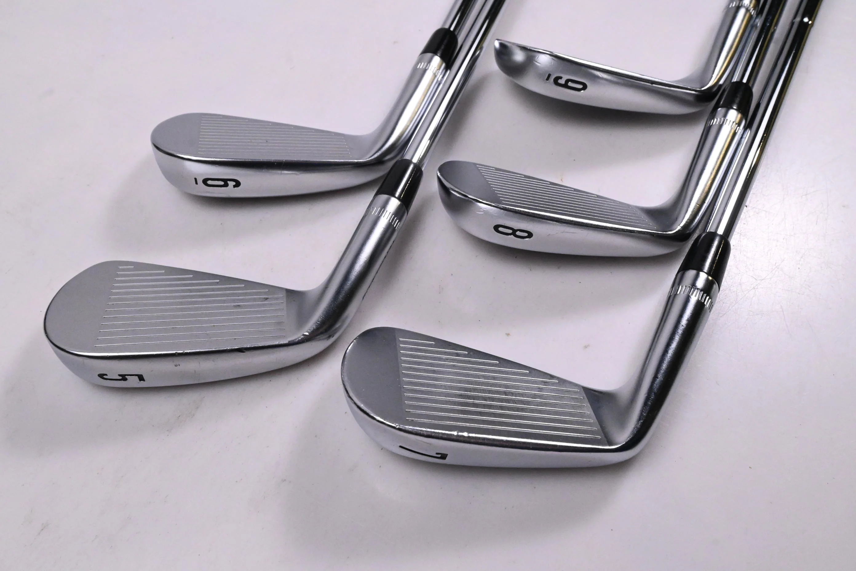 Callaway Apex CB/MB 24 Irons / 5-9i / X-Flex Dynamic Gold X100 Shafts - Image 4