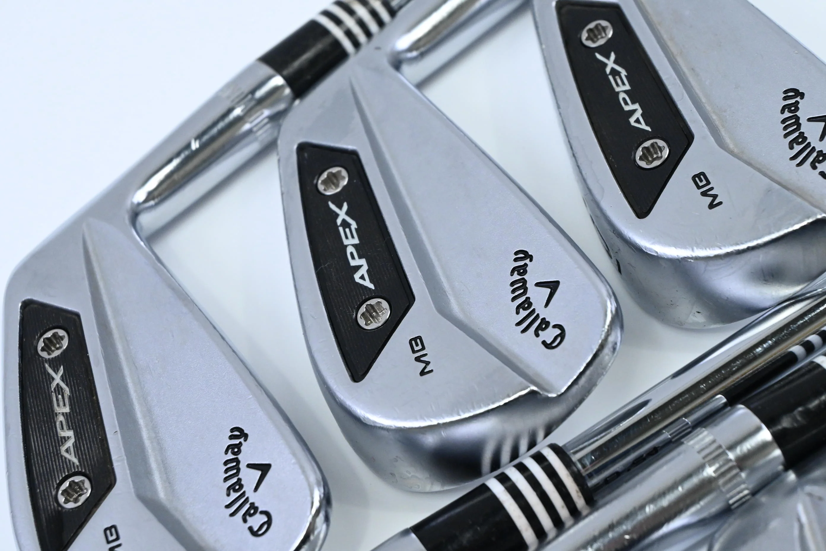 Callaway Apex MB 24 Irons / 4-PW / Stiff Flex Dynamic Gold 120 S400 Shafts
