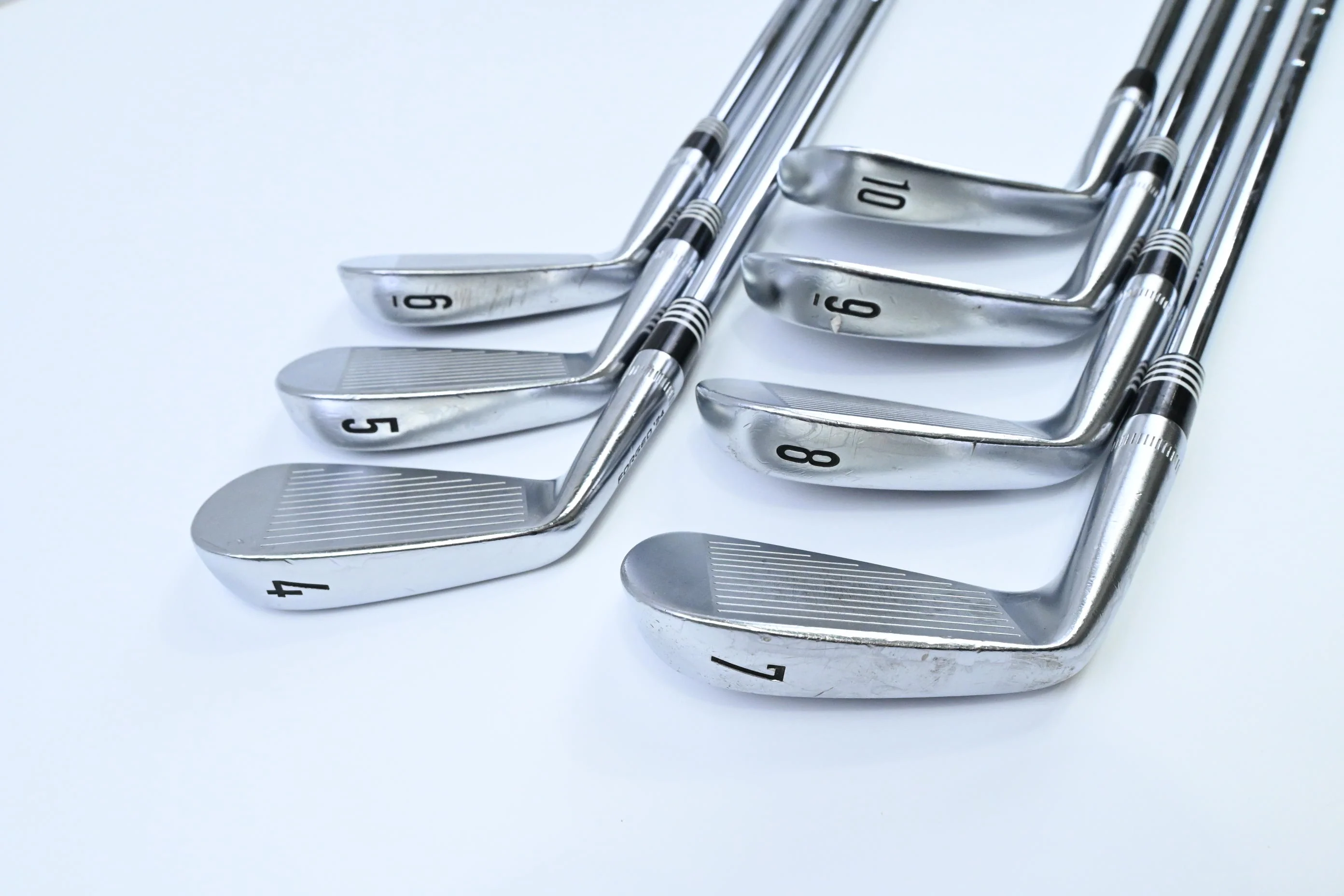 Callaway Apex MB 24 Irons / 4-PW / Stiff Flex Dynamic Gold 120 S400 Shafts - Image 4