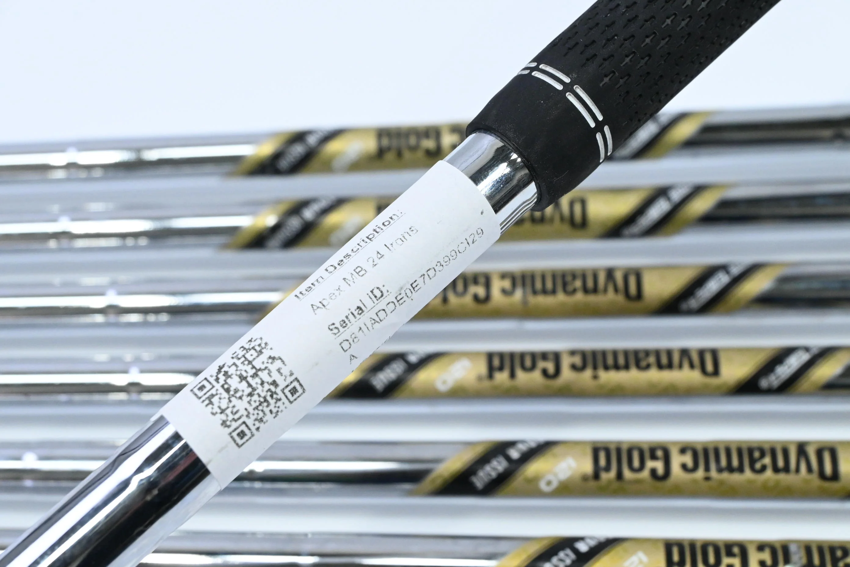 Callaway Apex MB 24 Irons / 4-PW / Stiff Flex Dynamic Gold 120 S400 Shafts - Image 6