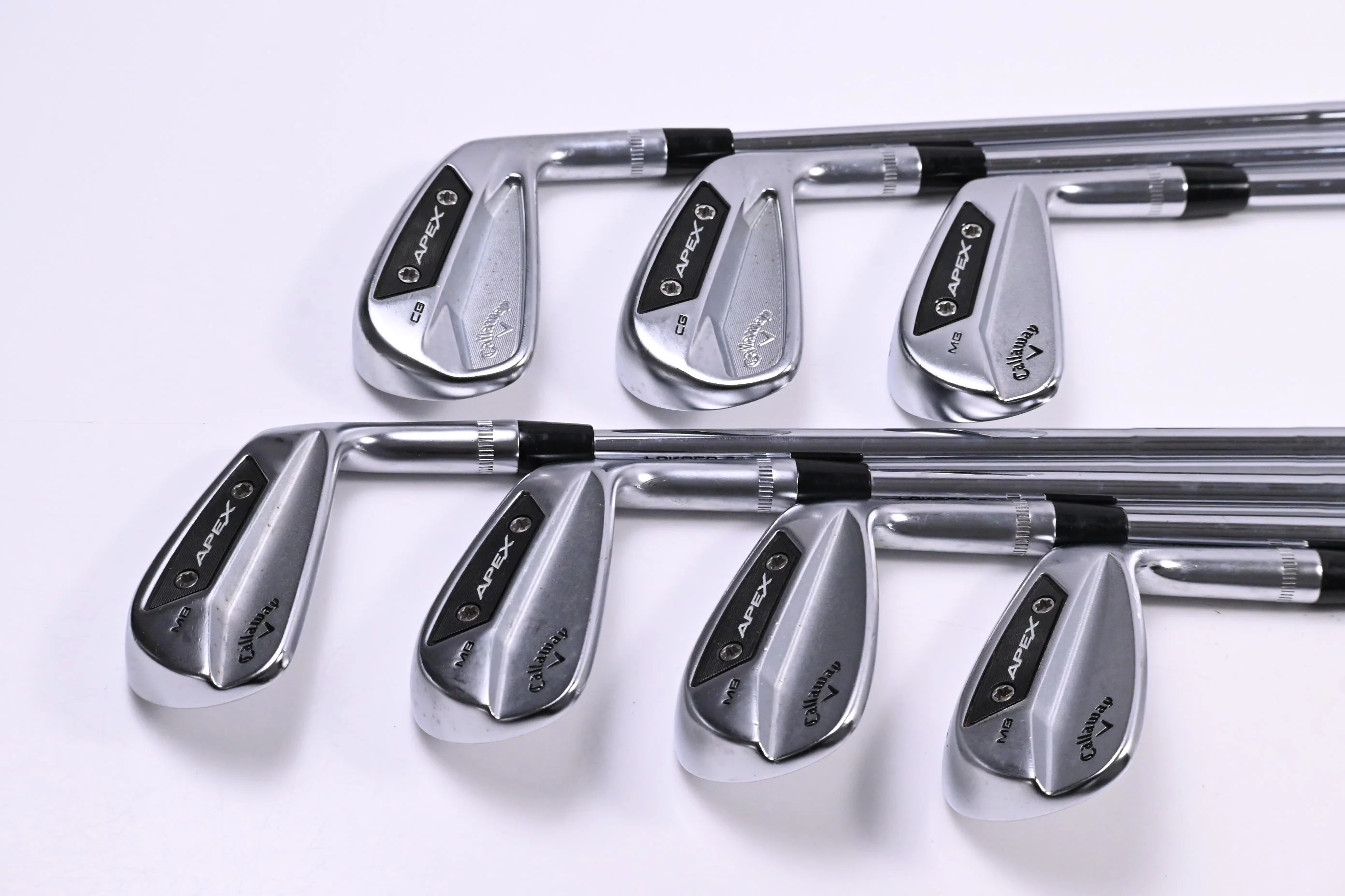 Callaway Apex MB 24 Irons / 4-PW / X-Flex Dynamic Gold X100 Shafts - Image 2