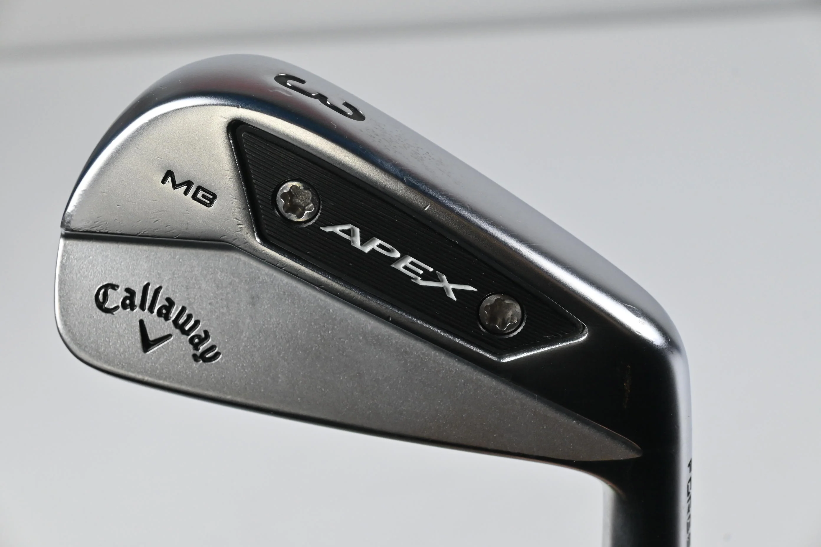 Callaway Apex MB 24 #3 Iron / 20.5 Degree / Stiff Flex AMT Tour White S300 Shaft