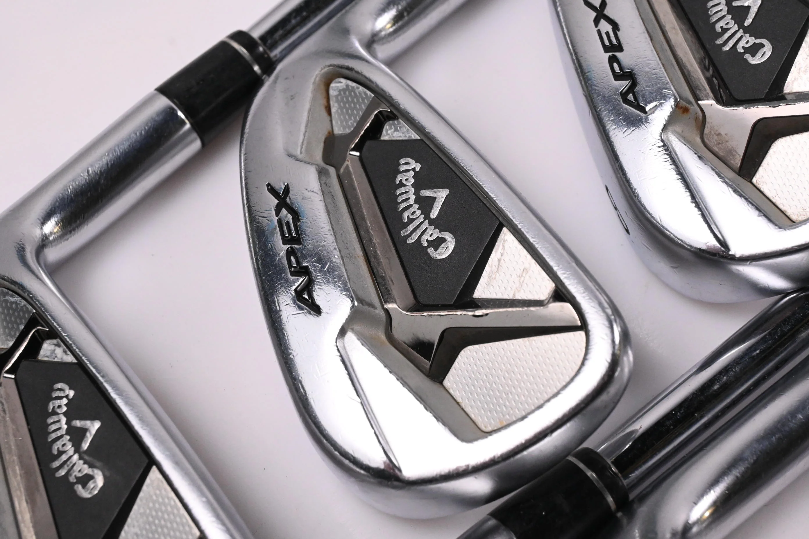 Callaway Apex 21 Irons / 6-PW+GW / Stiff Flex Elevate ETS 85 Shafts
