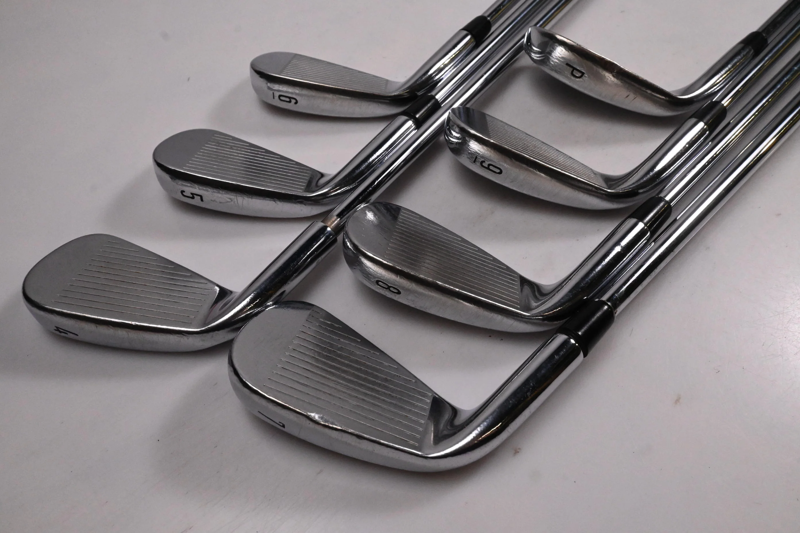 Callaway Apex Pro 16 Irons / 4-PW / Stiff Flex Project X Shafts - Image 4