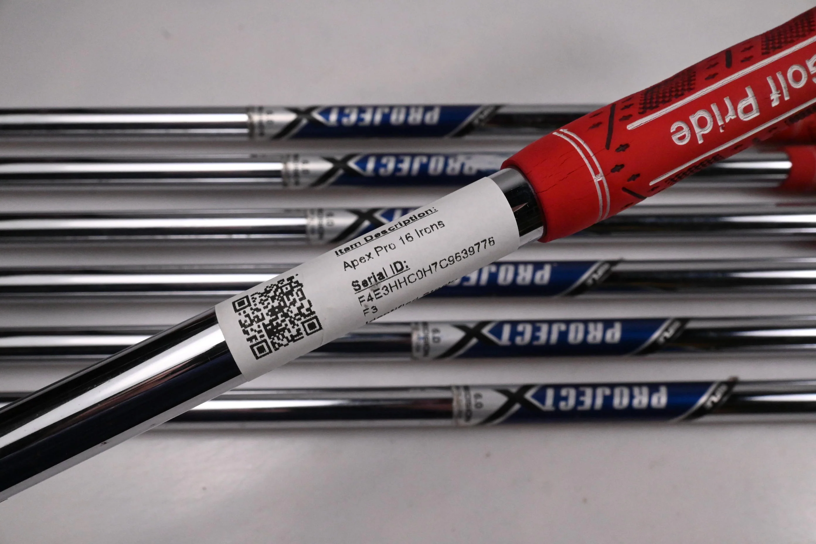 Callaway Apex Pro 16 Irons / 4-PW / Stiff Flex Project X Shafts - Image 6