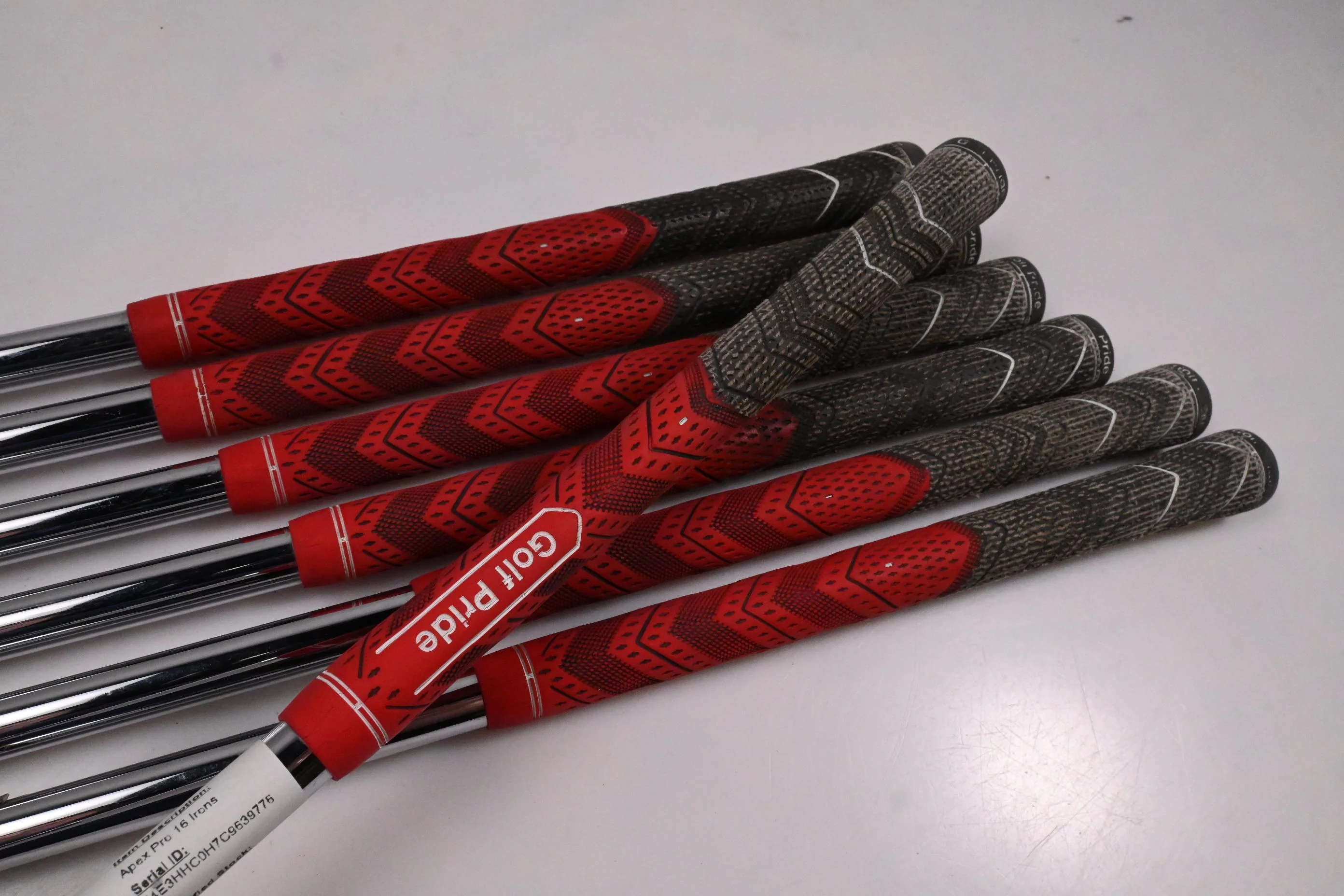 Callaway Apex Pro 16 Irons / 4-PW / Stiff Flex Project X Shafts - Image 7
