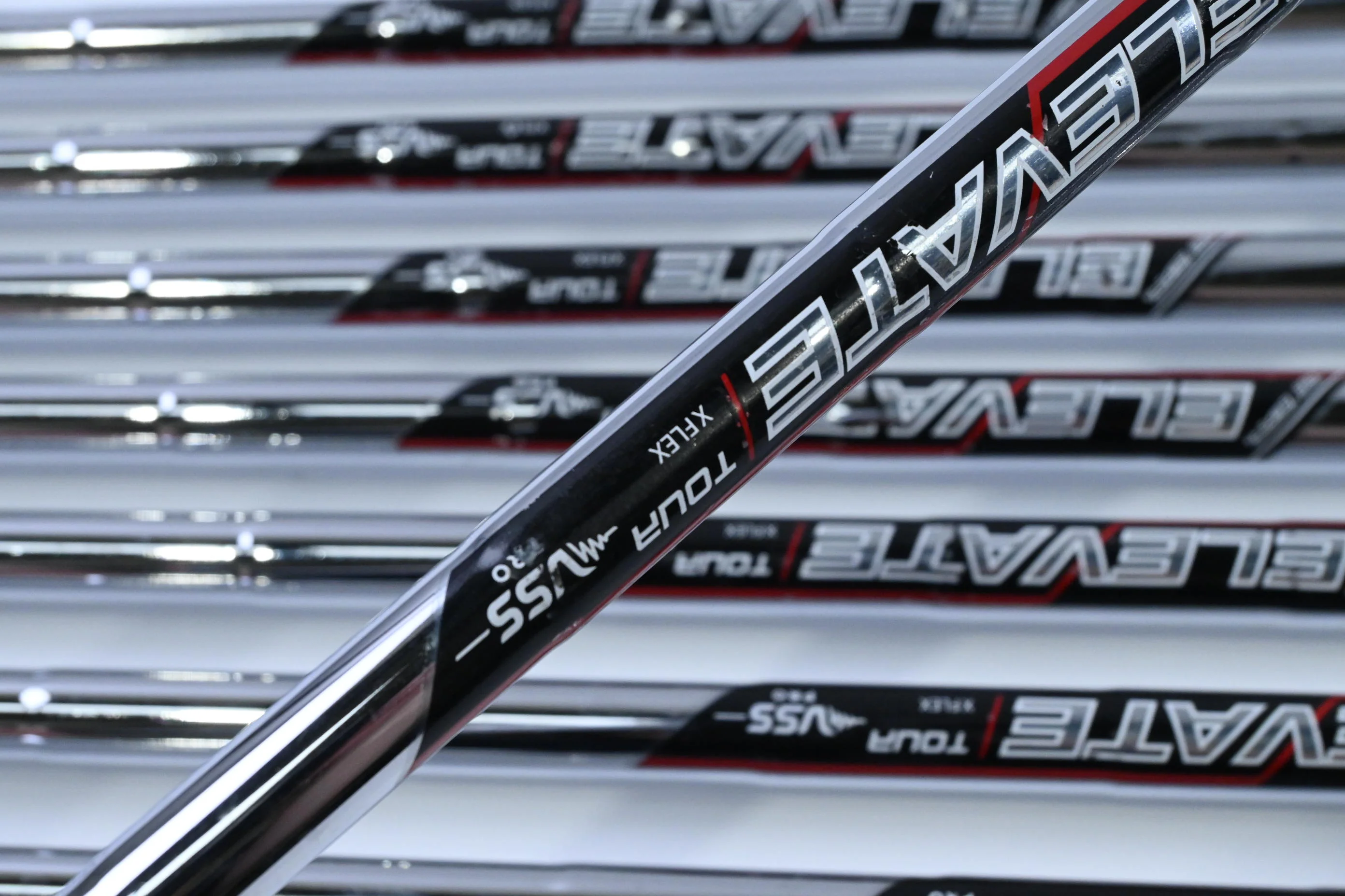 Callaway Apex Pro 19 Irons / 4-PW+AW / X-Flex Elevate Tour VSS Pro Shafts - Image 5