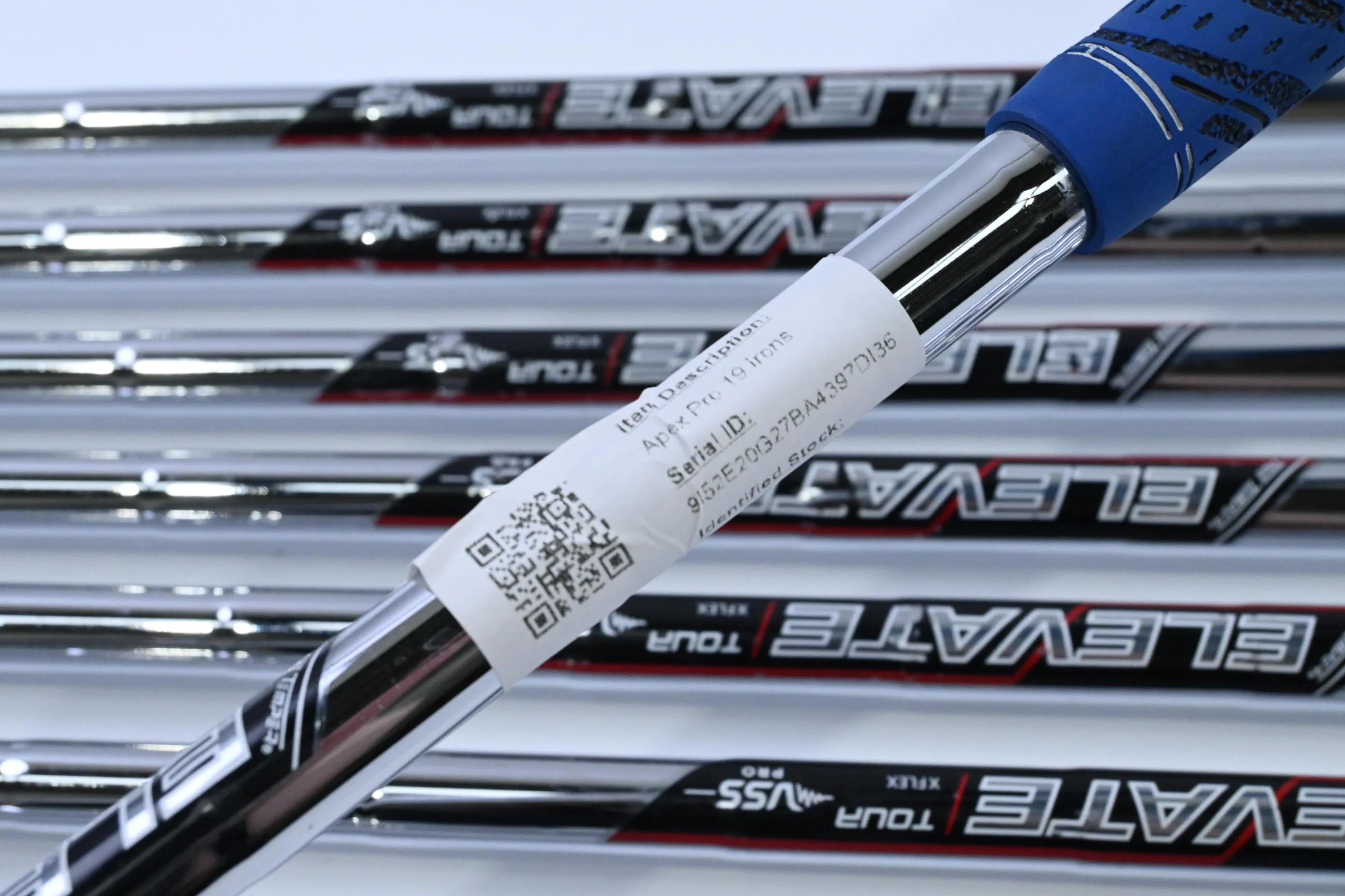 Callaway Apex Pro 19 Irons / 4-PW+AW / X-Flex Elevate Tour VSS Pro Shafts - Image 6
