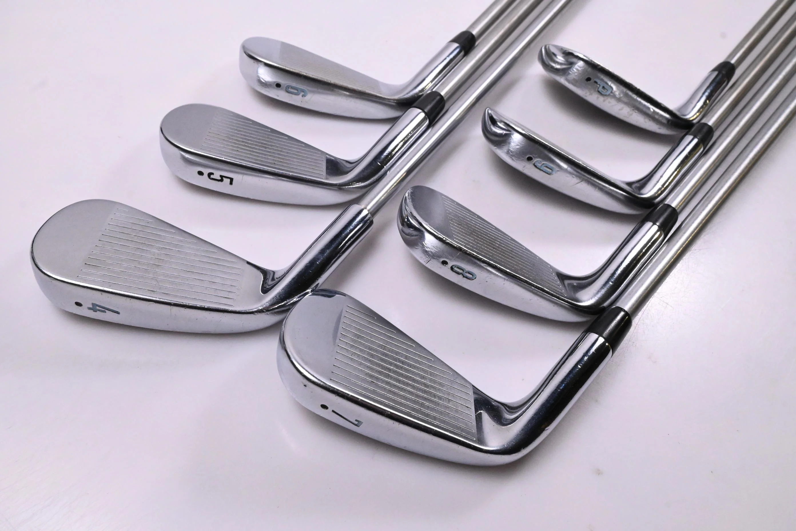 Callaway Apex Pro 19 Irons / 4-PW / X-Flex KBS Tour C-Taper 130 Shafts - Image 4