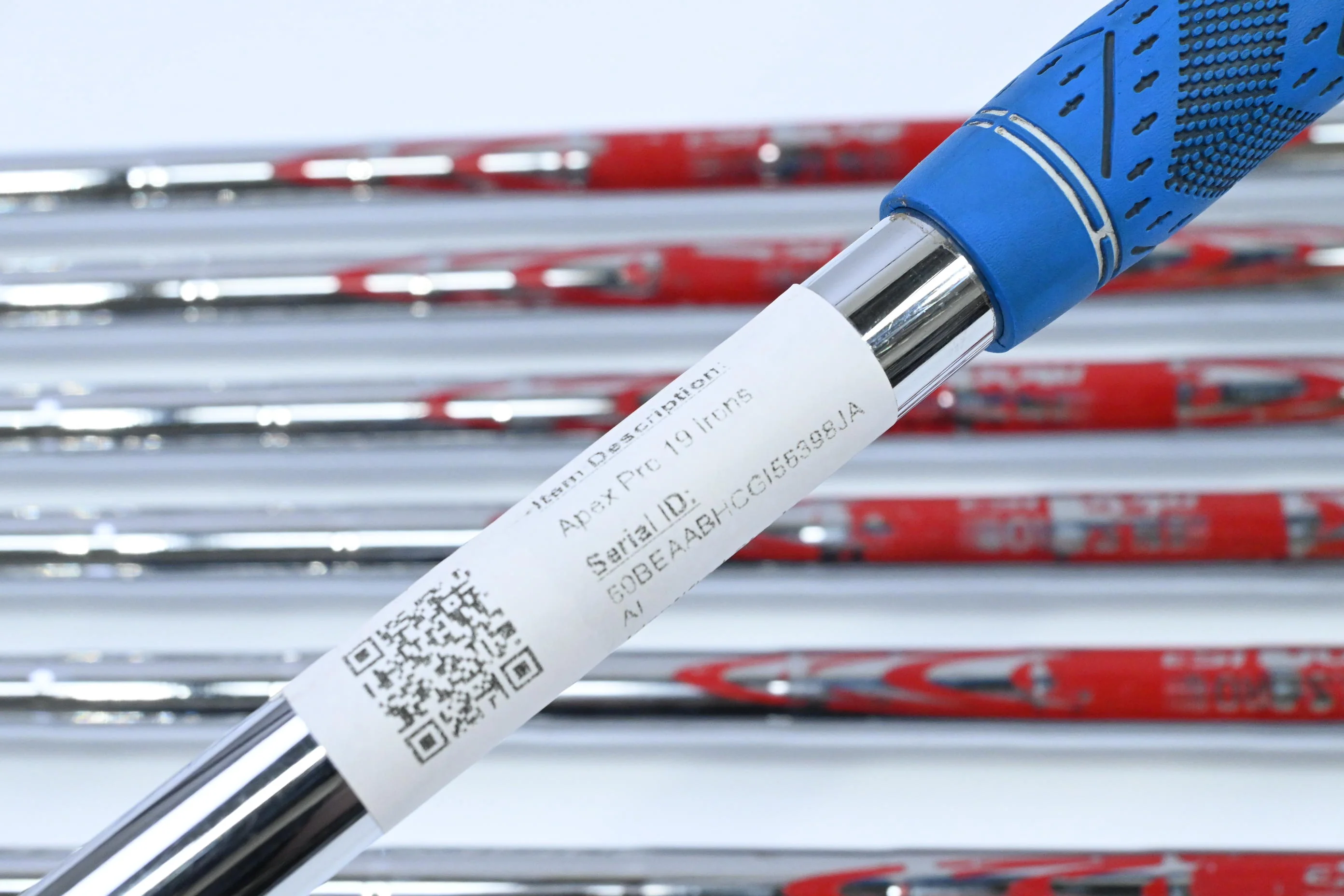 Callaway Apex Pro 19 Irons / 4-PW / X-Flex NS Pro Modus3 Tour 120 Shafts - Image 6
