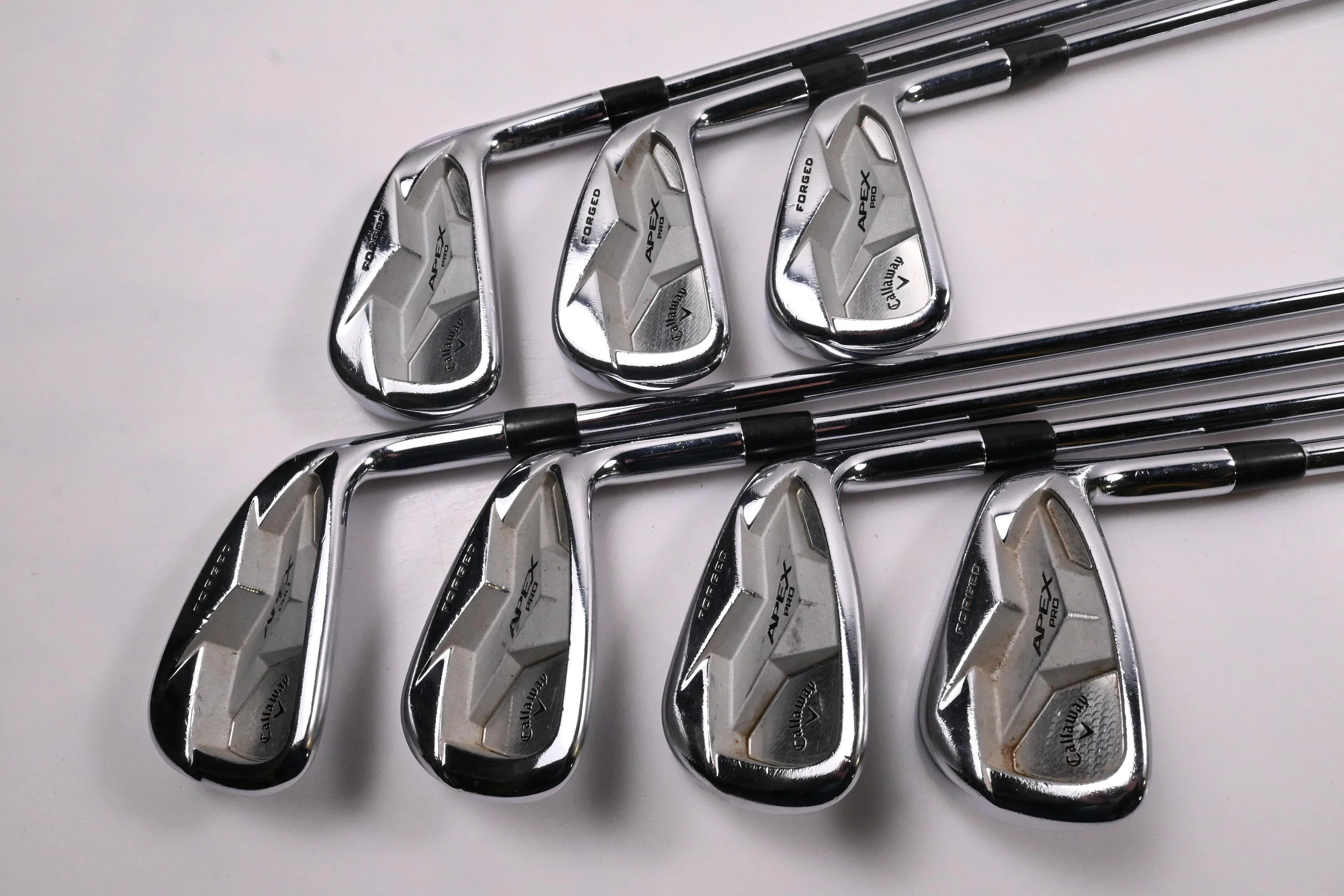 Callaway Apex Pro 19 Irons / 4-PW / Regular Flex XP 95 R300 Shafts - Image 2