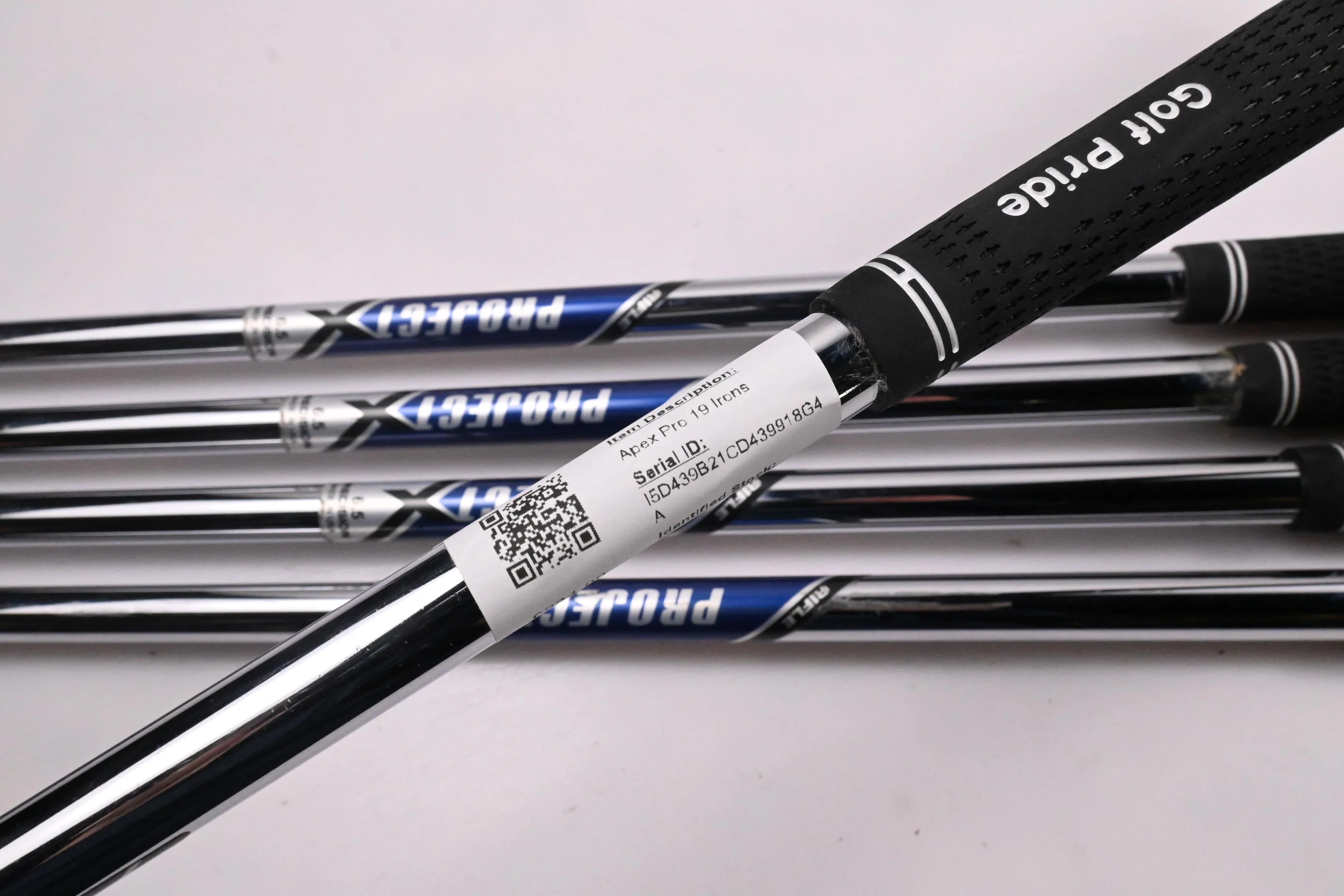 Callaway Apex Pro 19 Irons / 6-PW / X-Flex Project X Shafts - Image 6