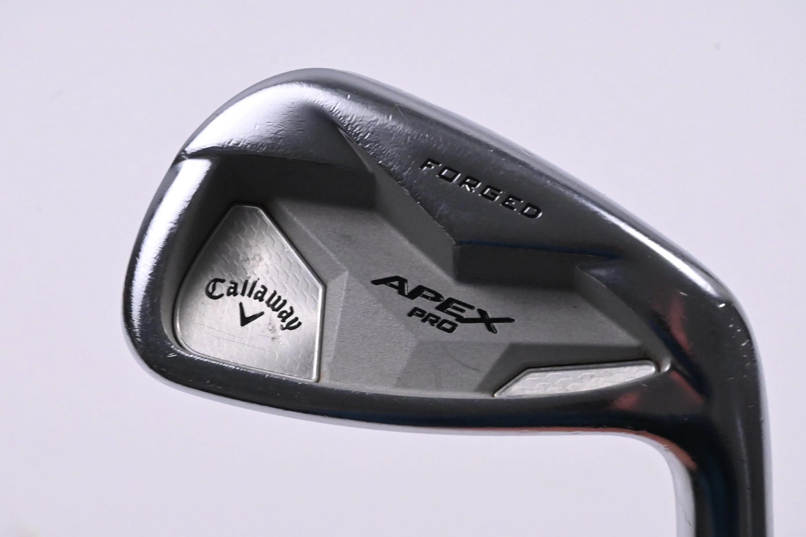Callaway Apex Pro 19 #9 Iron / Regular Flex Aerotech Steelfiber i80 Shaft