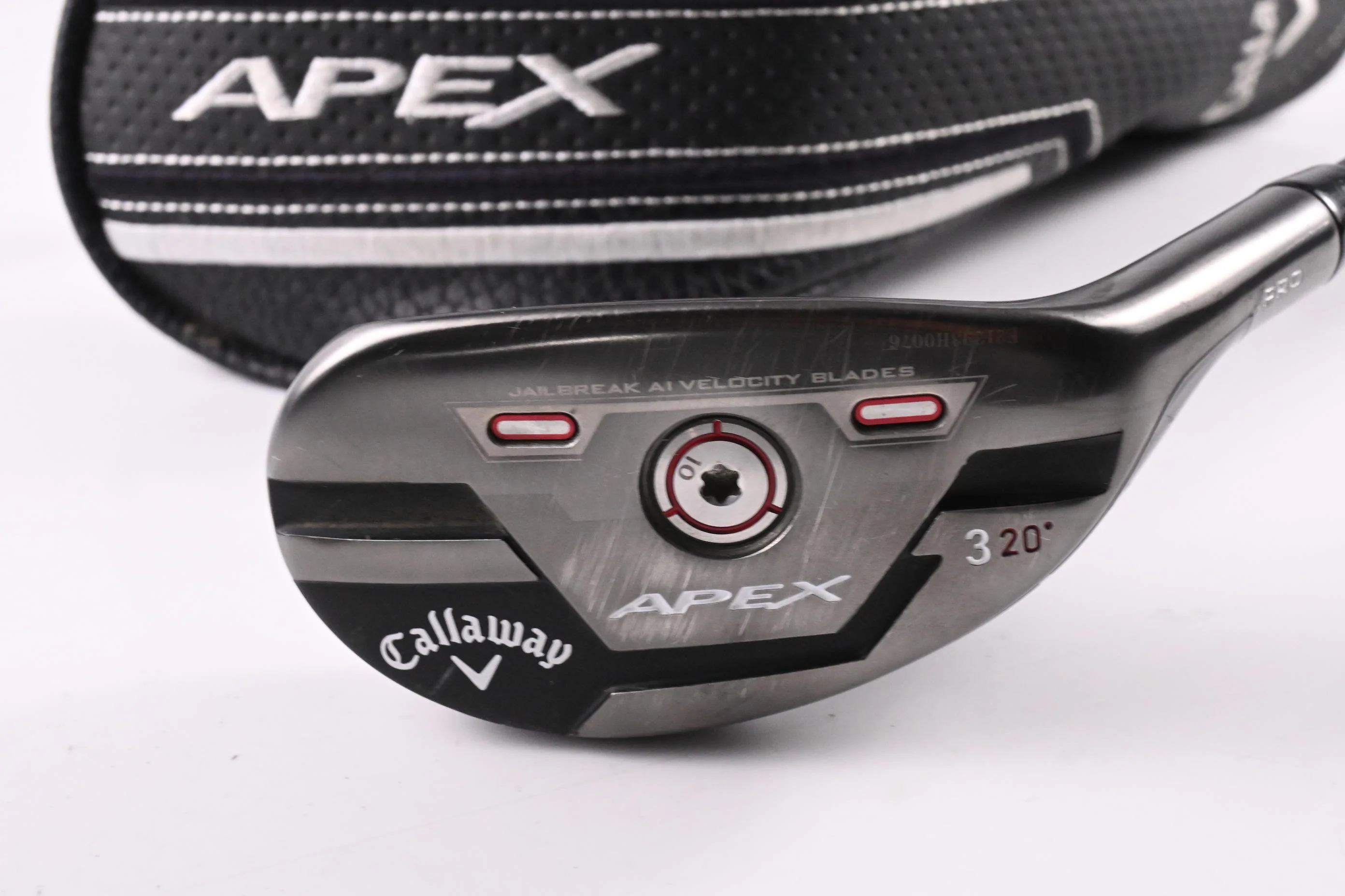 Callaway Apex Pro 21 #3 Hybrid / 20 Degree / Stiff Flex MMT 80 Shaft - Image 2