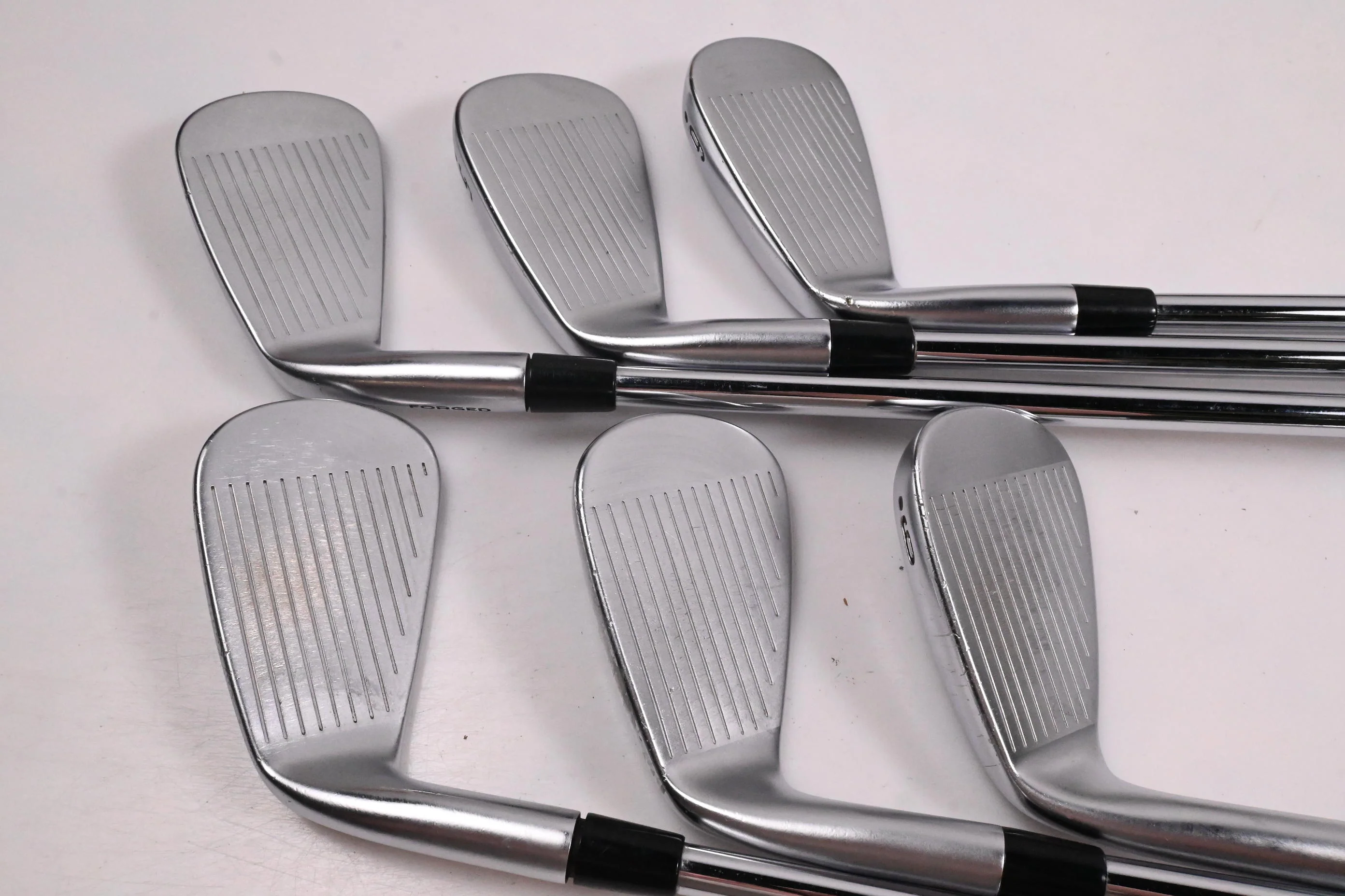 Callaway Apex Pro 21 Irons / 4-9i / Stiff Flex KBS Tour-V 110 Shafts - Image 3