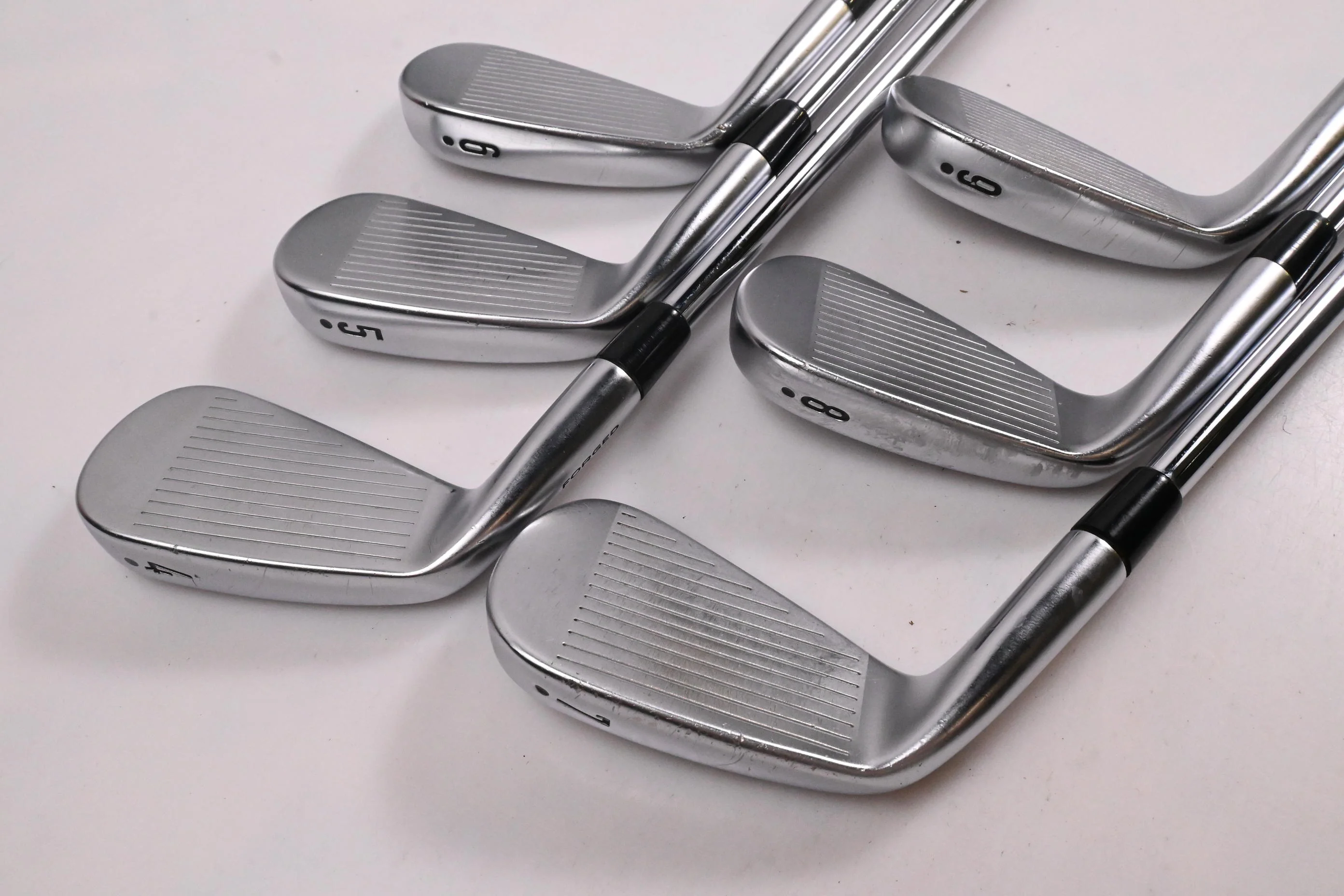 Callaway Apex Pro 21 Irons / 4-9i / Stiff Flex KBS Tour-V 110 Shafts - Image 4