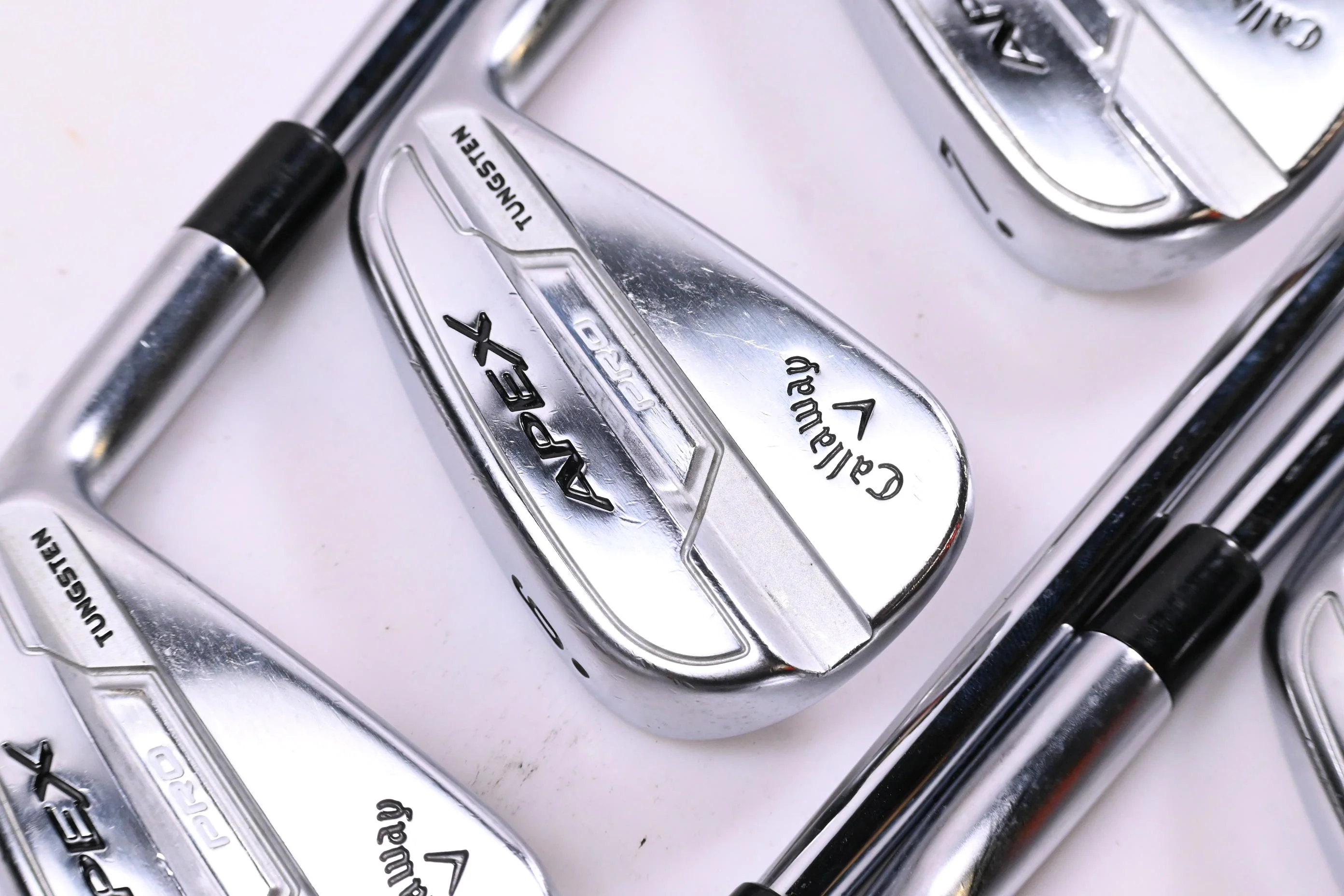 Callaway Apex Pro 21 Irons / 5-PW+GW / Stiff Flex N.S.Pro Modus3 Tour 105 Shafts
