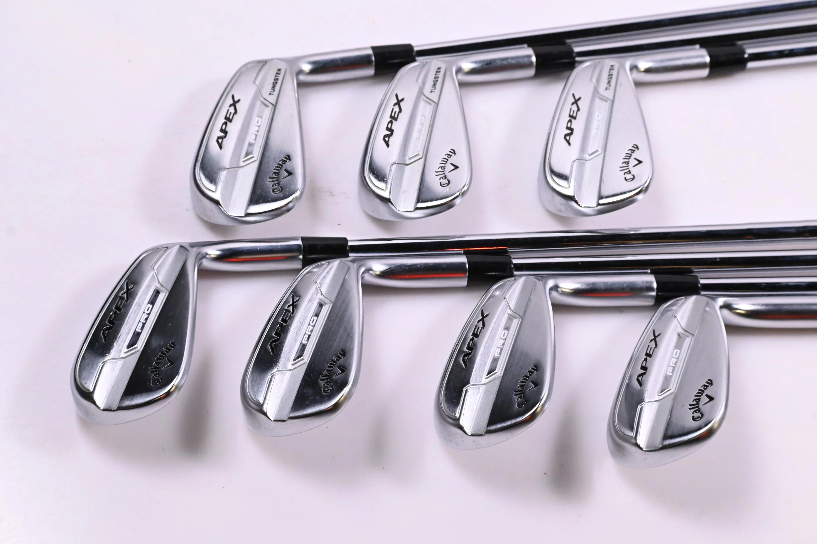 Callaway Apex Pro 21 Irons / 5-PW+GW / Stiff Flex N.S.Pro Modus3 Tour 105 Shafts - Image 2