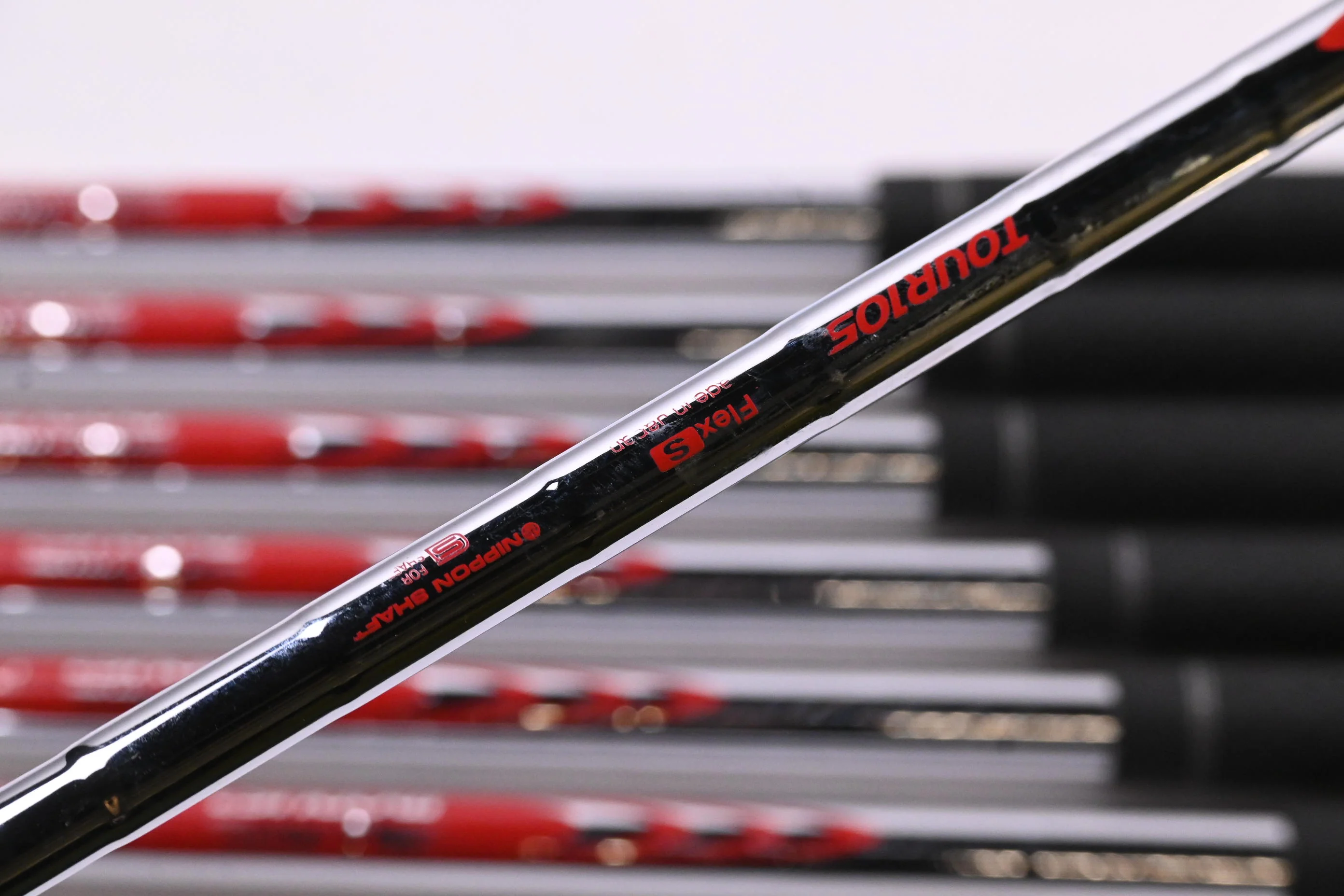 Callaway Apex Pro 21 Irons / 5-PW+GW / Stiff Flex N.S.Pro Modus3 Tour 105 Shafts - Image 5