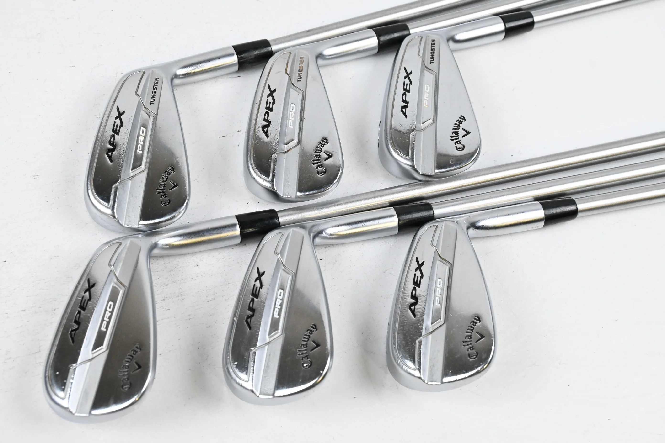 Callaway Apex Pro 21 Irons / 5-PW / Regular Flex KBS Tour C-Taper Lite 105 - Image 2
