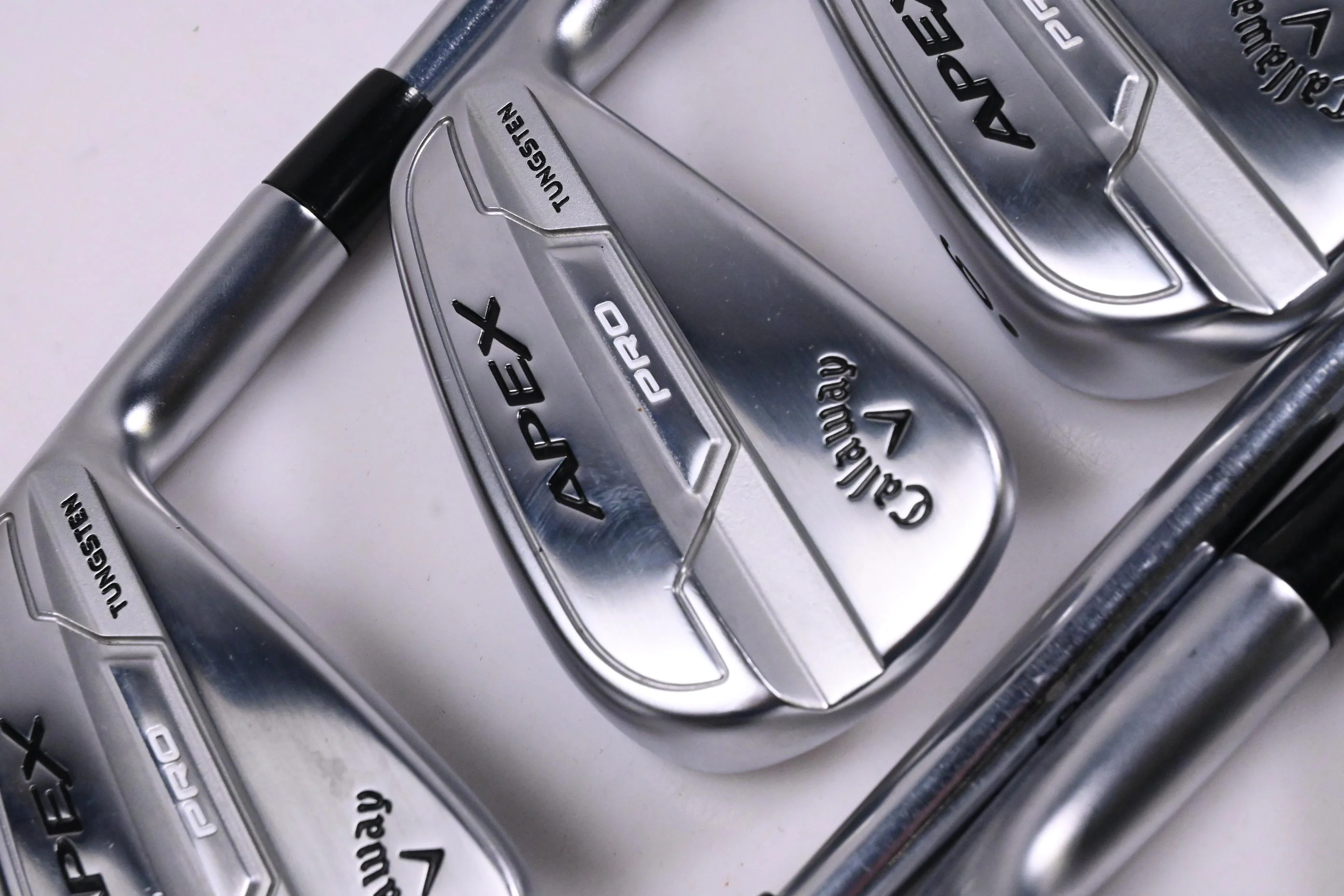Callaway Apex Pro 21 Irons / 4-PW / Stiff Flex Project X LS 120 Shafts