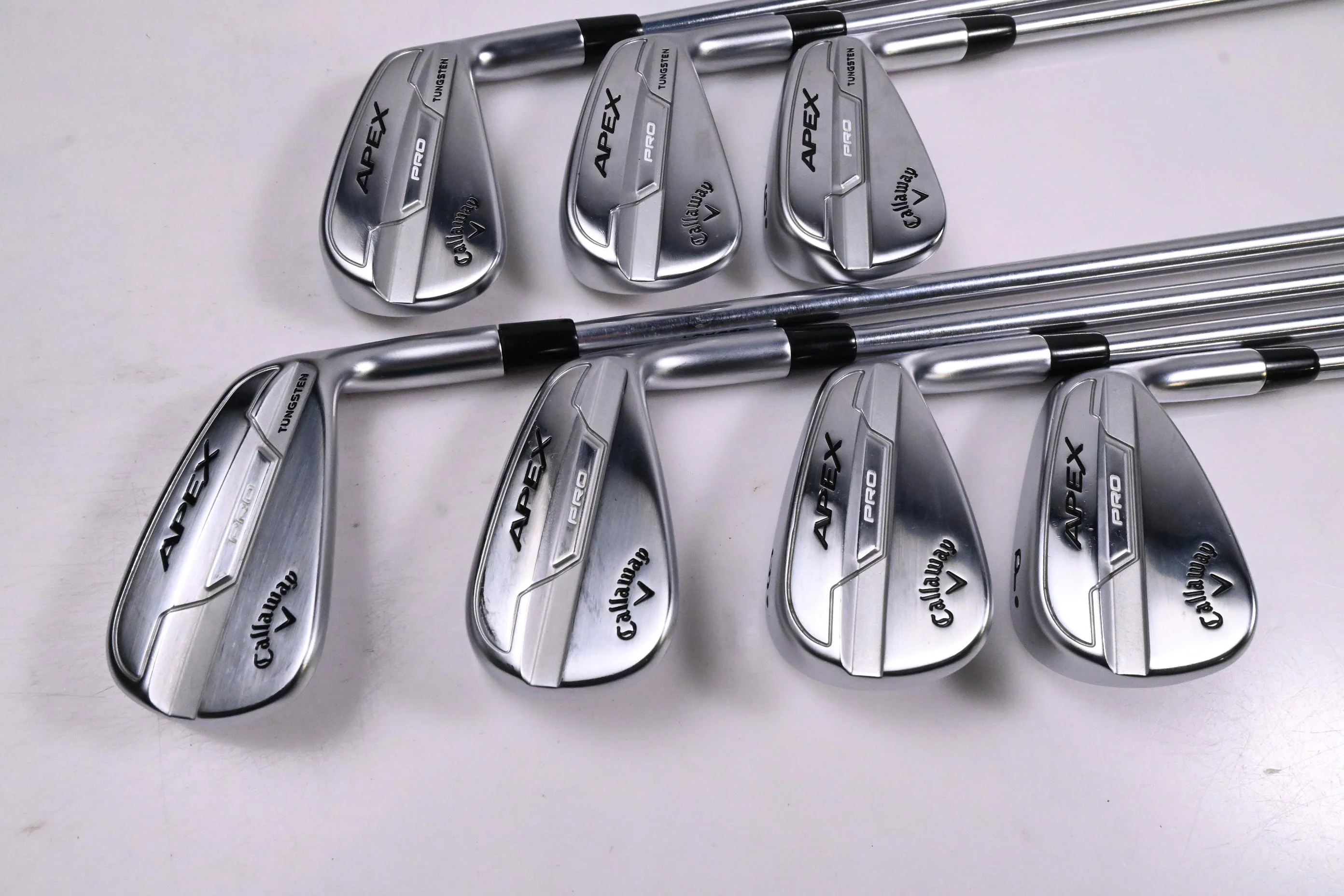 Callaway Apex Pro 21 Irons / 4-PW / Stiff Flex Project X LS 120 Shafts - Image 2