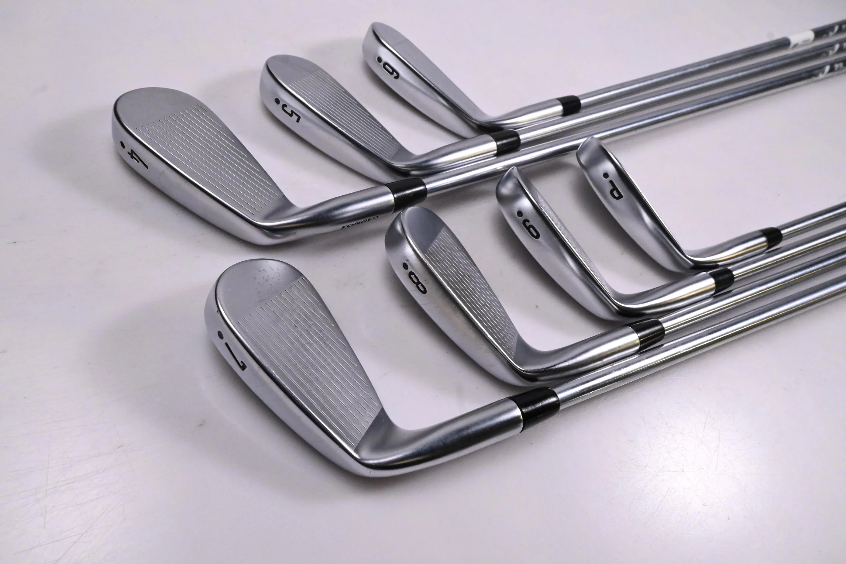 Callaway Apex Pro 21 Irons / 4-PW / Stiff Flex Project X LS 120 Shafts - Image 4