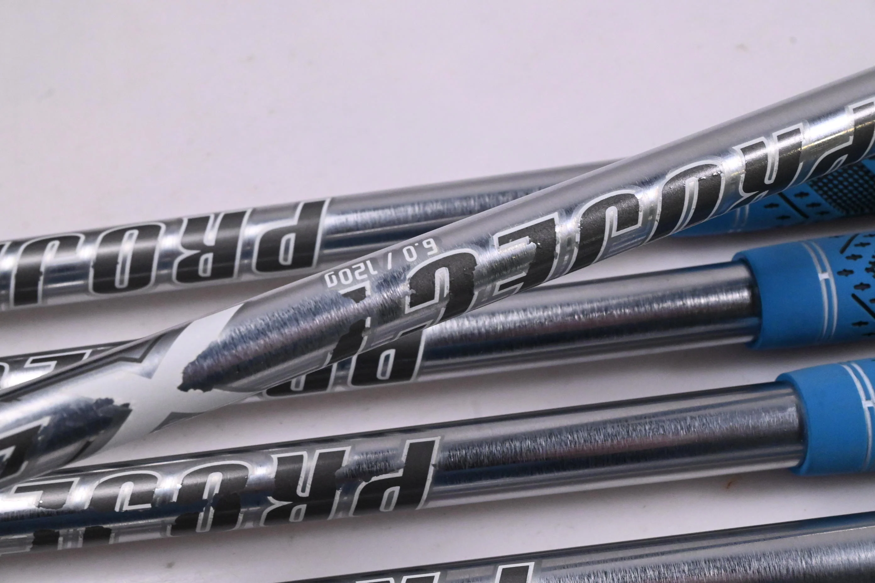 Callaway Apex Pro 21 Irons / 4-PW / Stiff Flex Project X LS 120 Shafts - Image 5