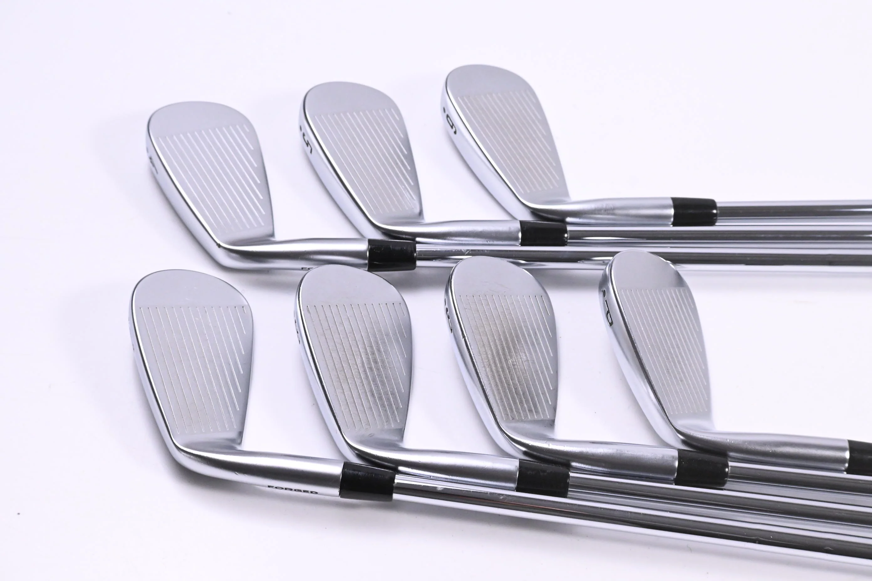 Callaway Apex Pro 21 Irons / 4-PW / Stiff Flex KBS Tour Shafts - Image 3