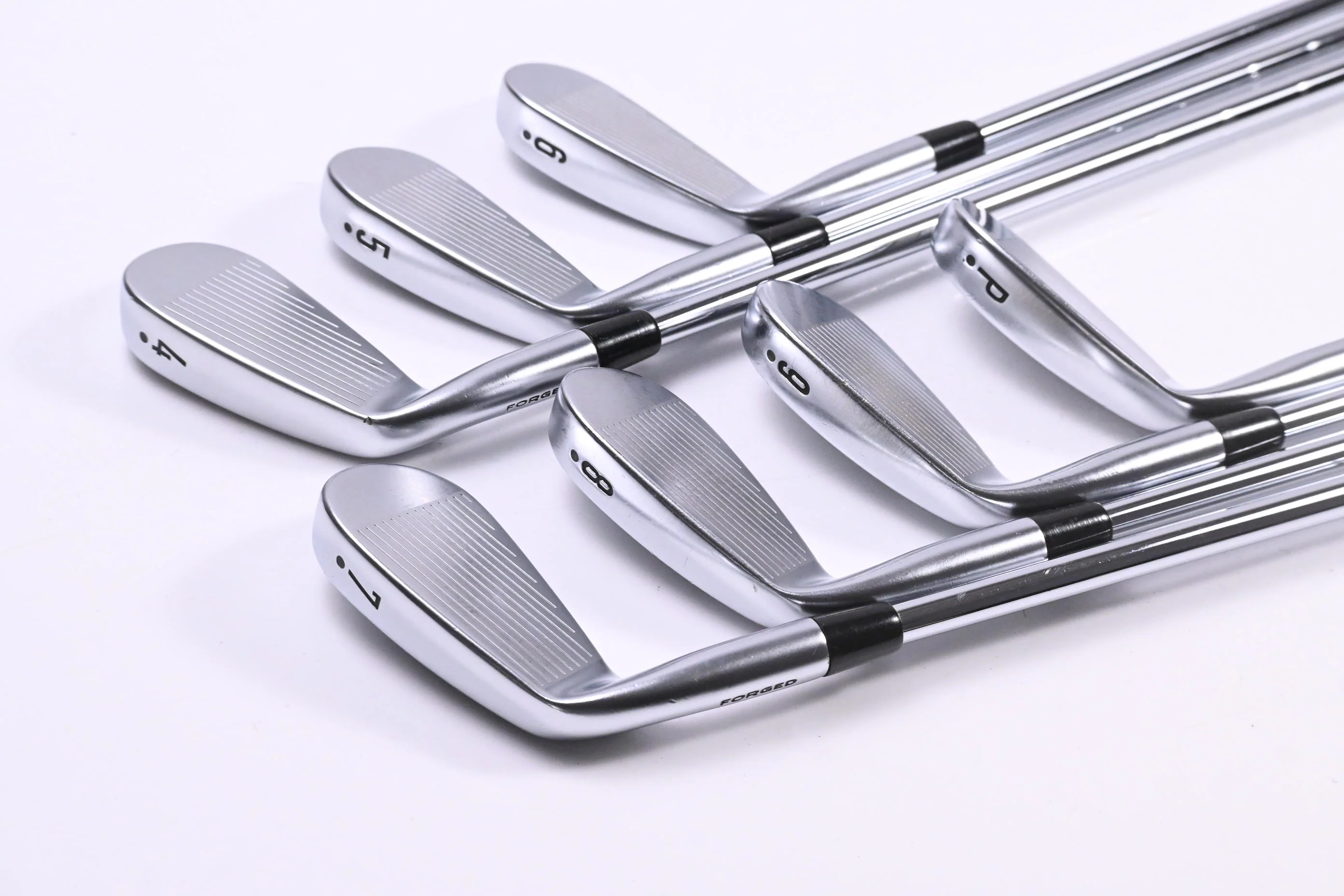 Callaway Apex Pro 21 Irons / 4-PW / Stiff Flex KBS Tour Shafts - Image 4