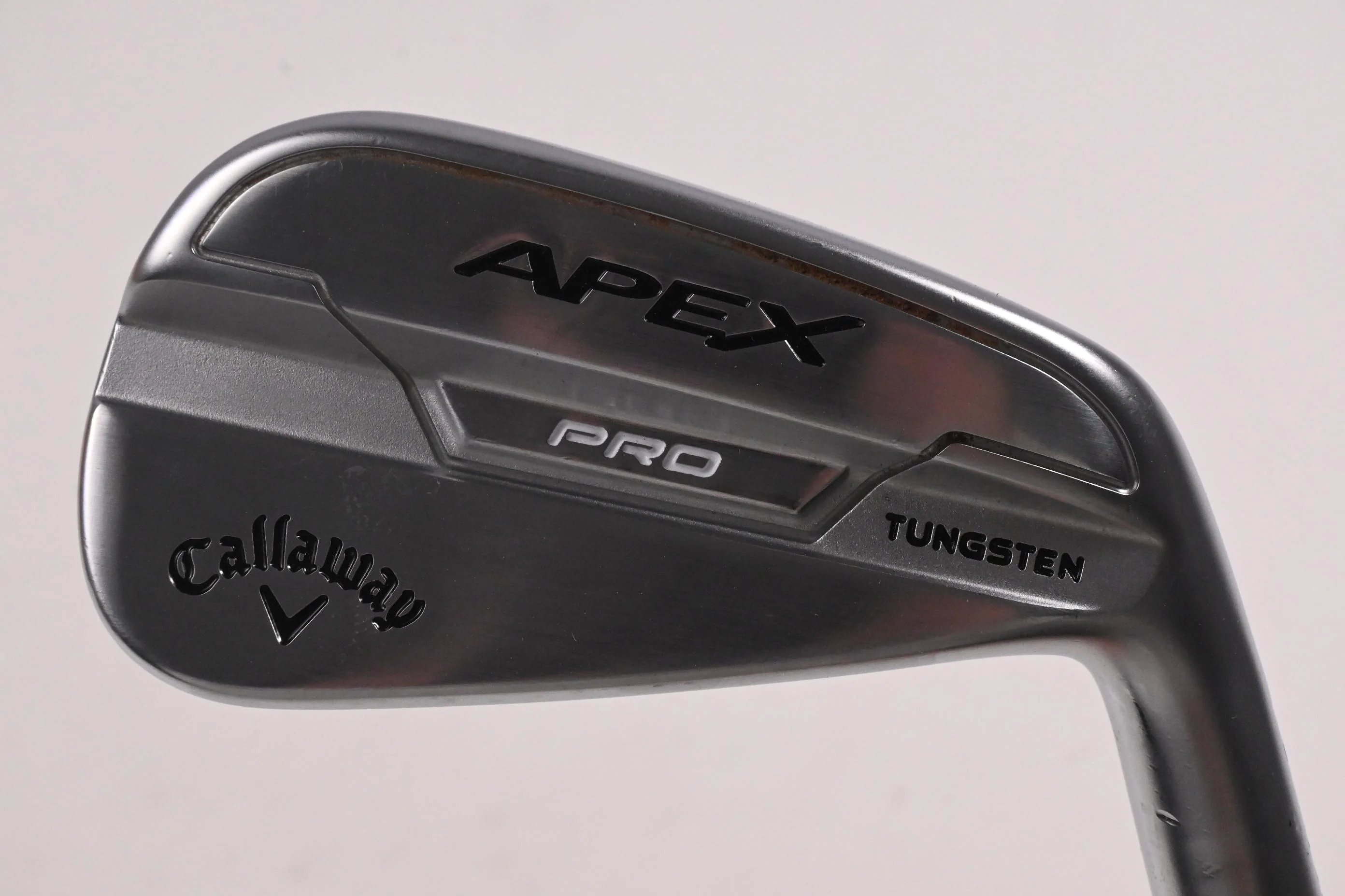Callaway Apex Pro 21 #3 Iron / 19 Degree / Stiff Flex KBS Tour C-Taper 120 Shaft
