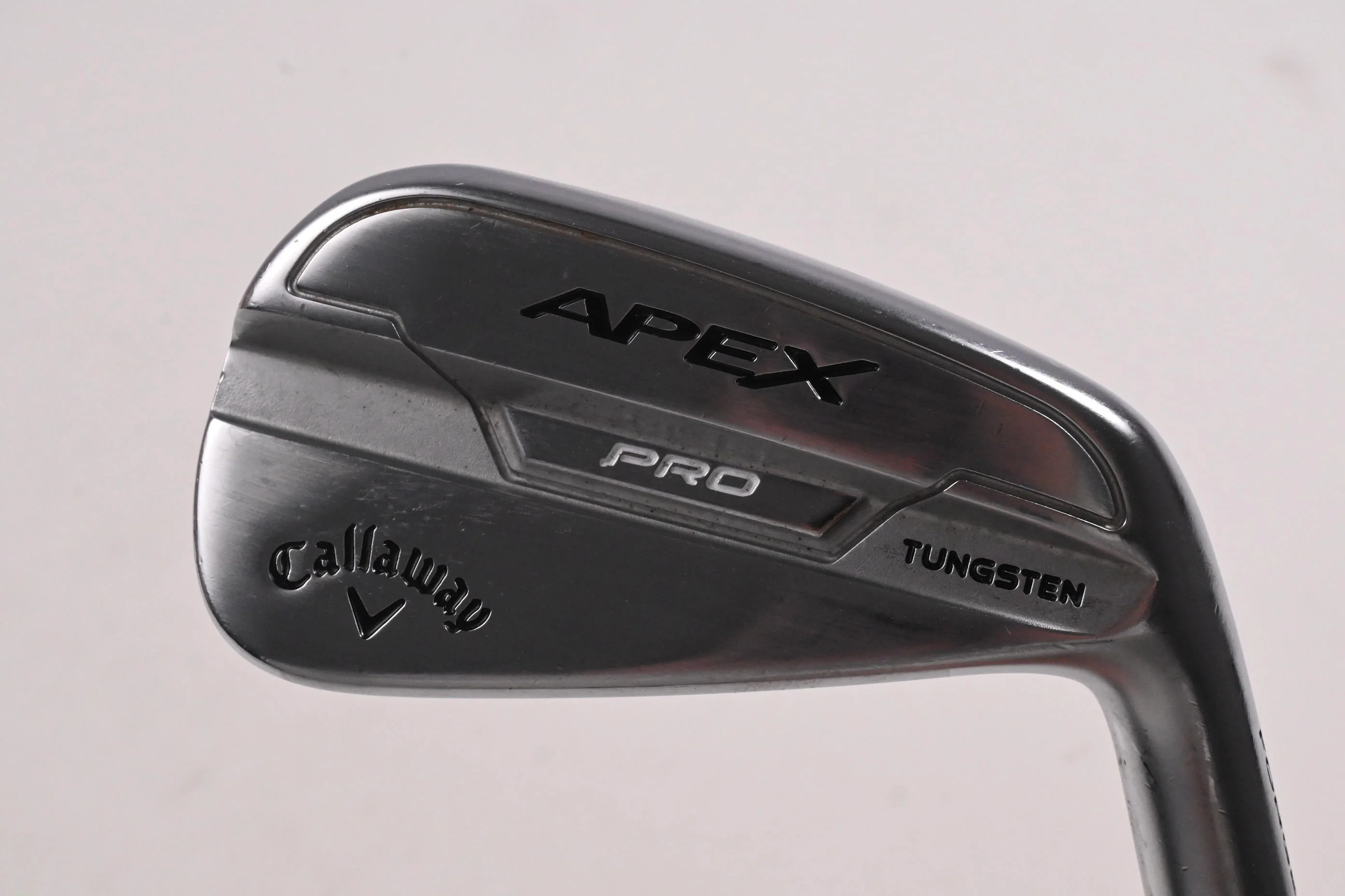 Callaway Apex Pro 21 #4 Iron / 23 Degree / Stiff Flex KBS C-Taper 120 Shaft