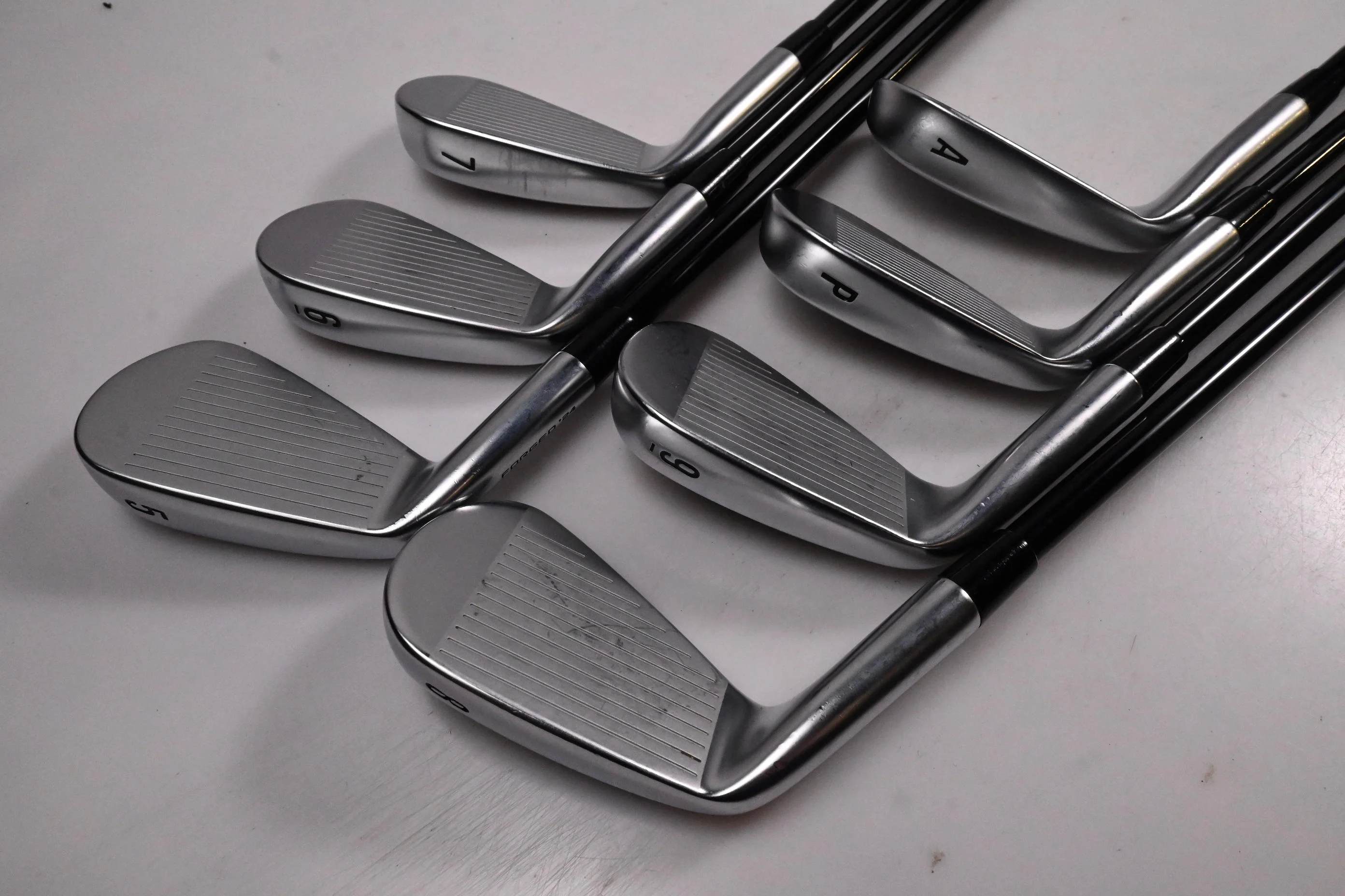 Callaway Apex Pro 24 Irons / 5-PW+AW / Regular Flex MMT 85 Shafts - Image 4