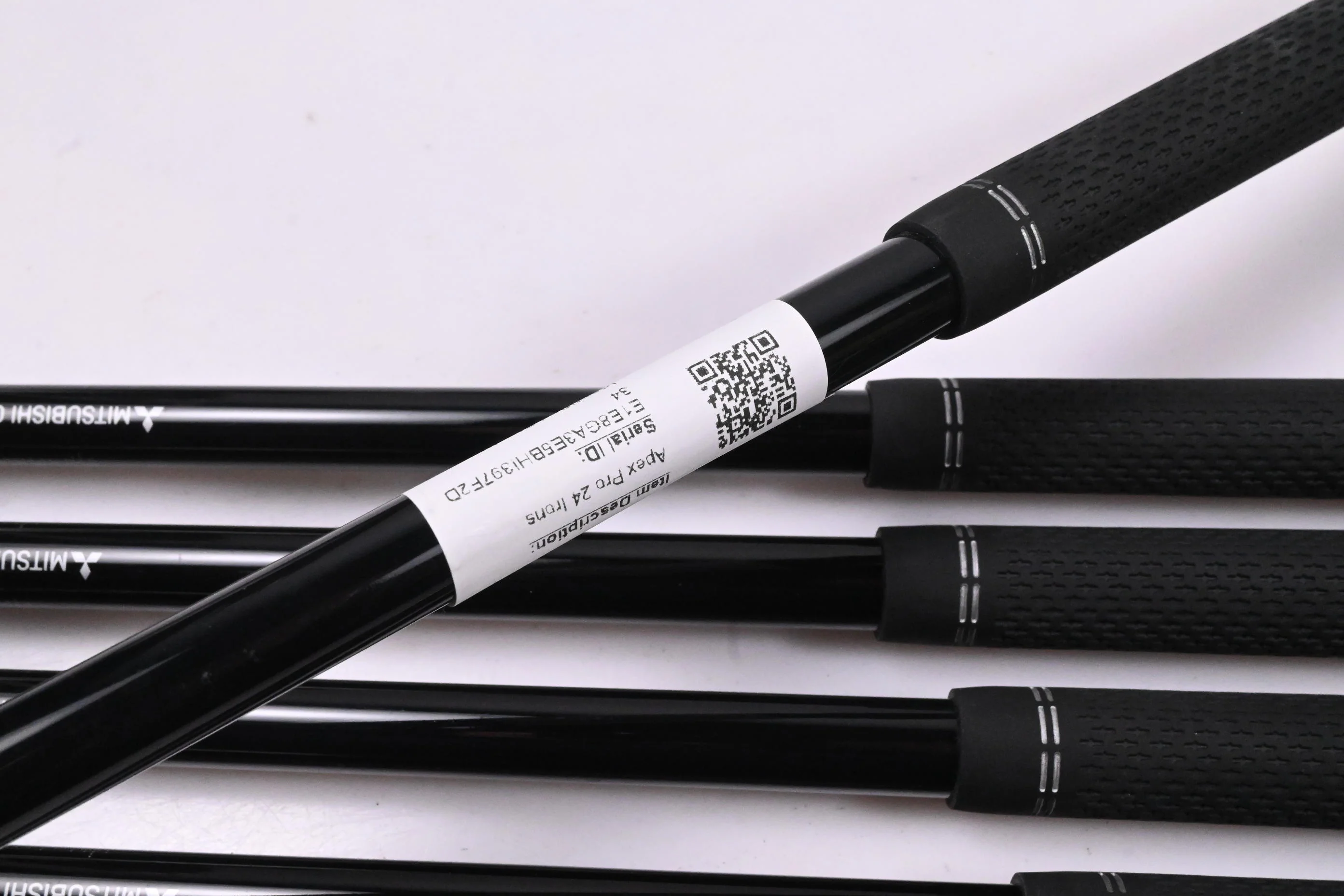 Callaway Apex Pro/CB 24 Irons / 5-PW+GW / Stiff Flex MMT 95 Shafts - Image 6