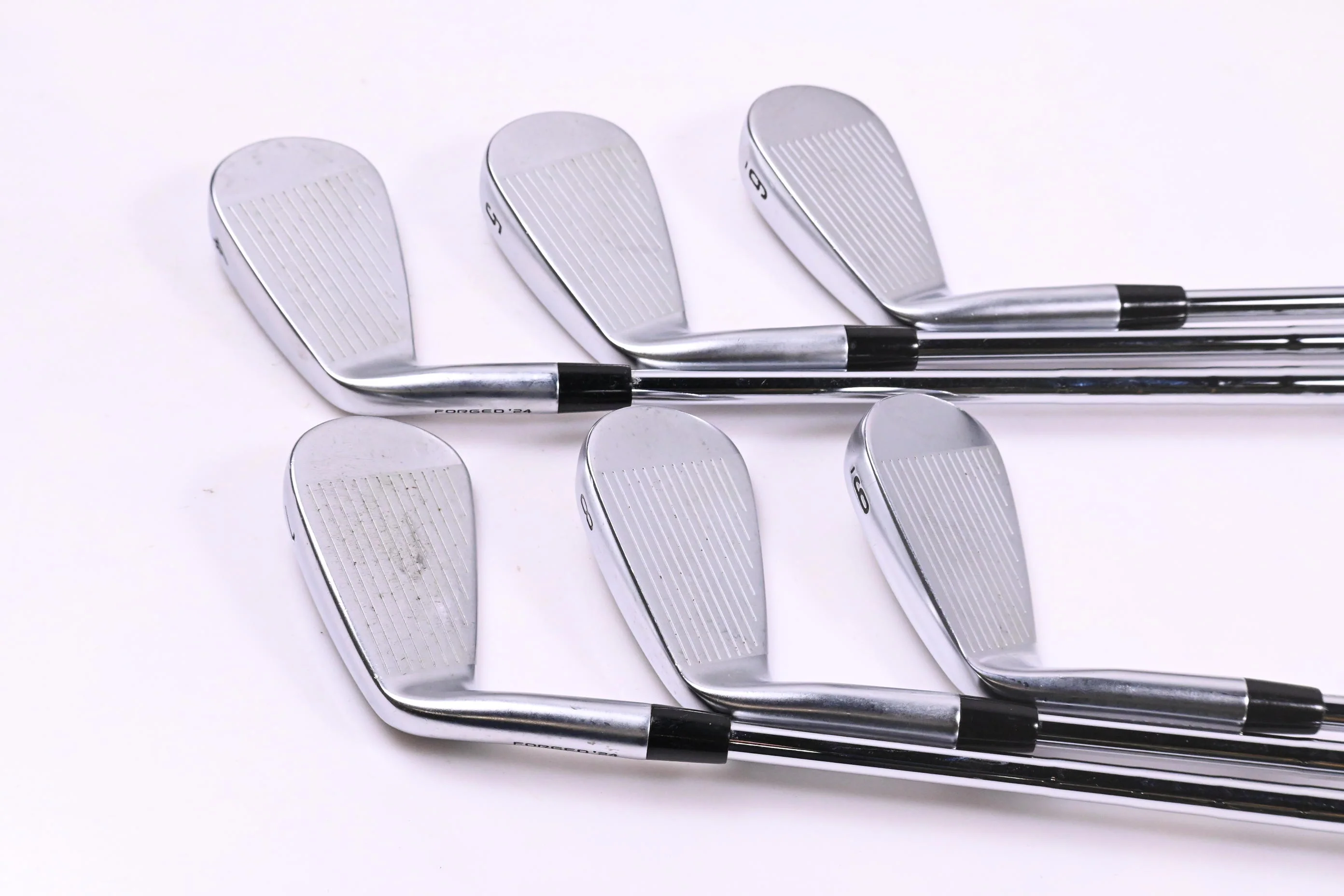 Callaway Apex Pro 24 Irons / 4-9i / X-Flex N.S.Pro Modus³ Tour 130 Shafts - Image 3