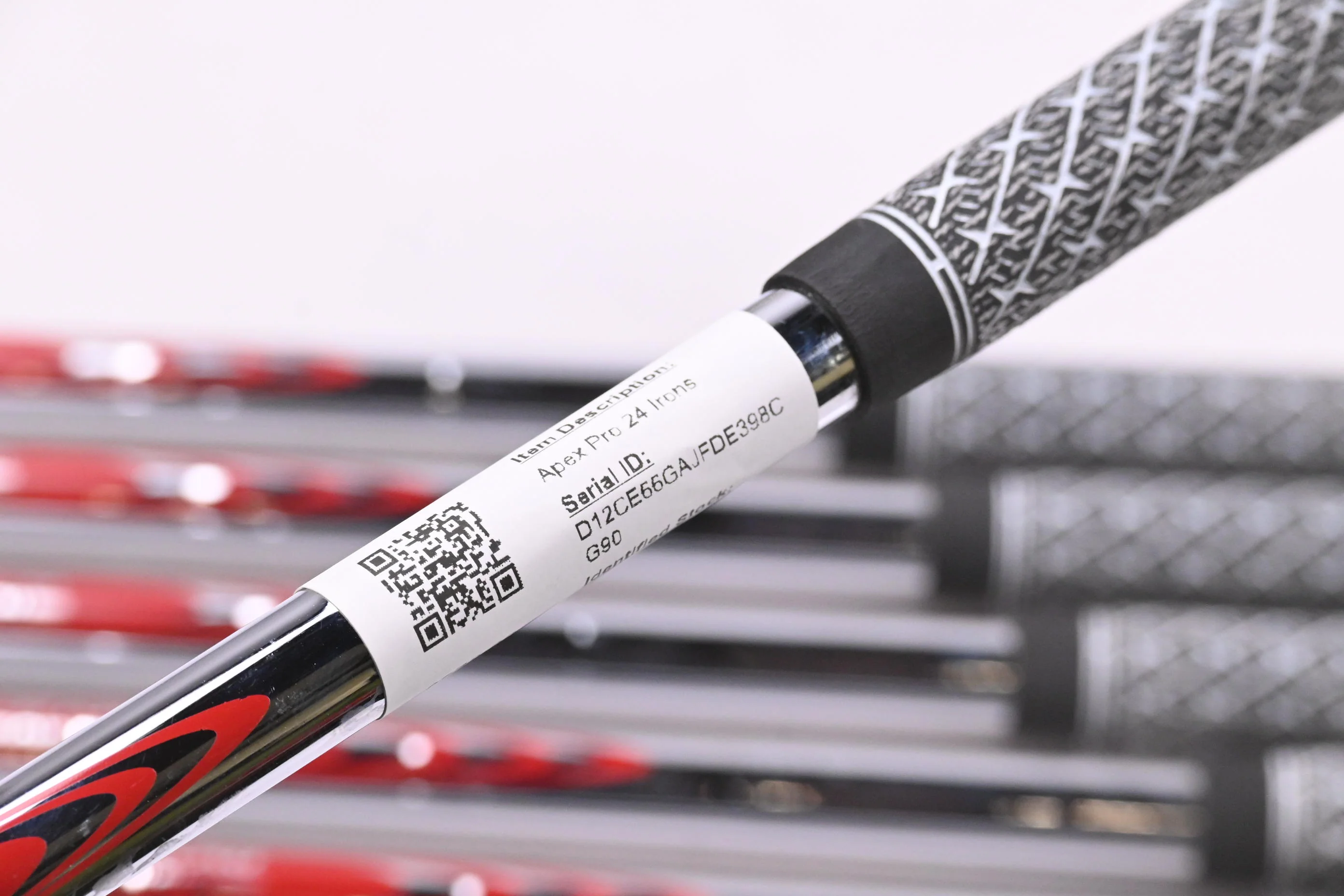 Callaway Apex Pro 24 Irons / 4-9i / X-Flex N.S.Pro Modus³ Tour 130 Shafts - Image 6