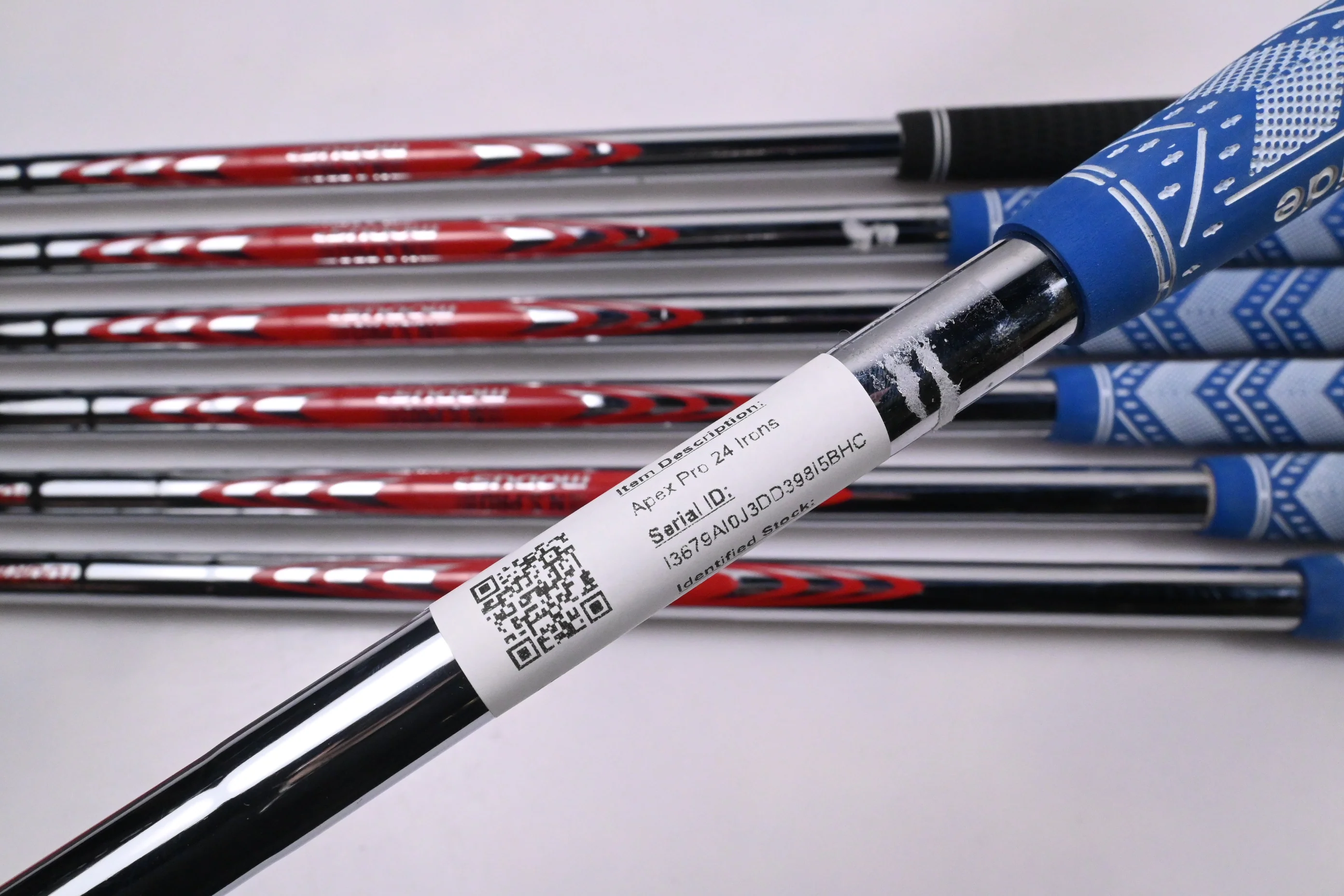 Callaway Apex Pro 24 Irons / 4-PW / X-Flex N.S.Pro Modus³ Tour 105 Shafts - Image 6
