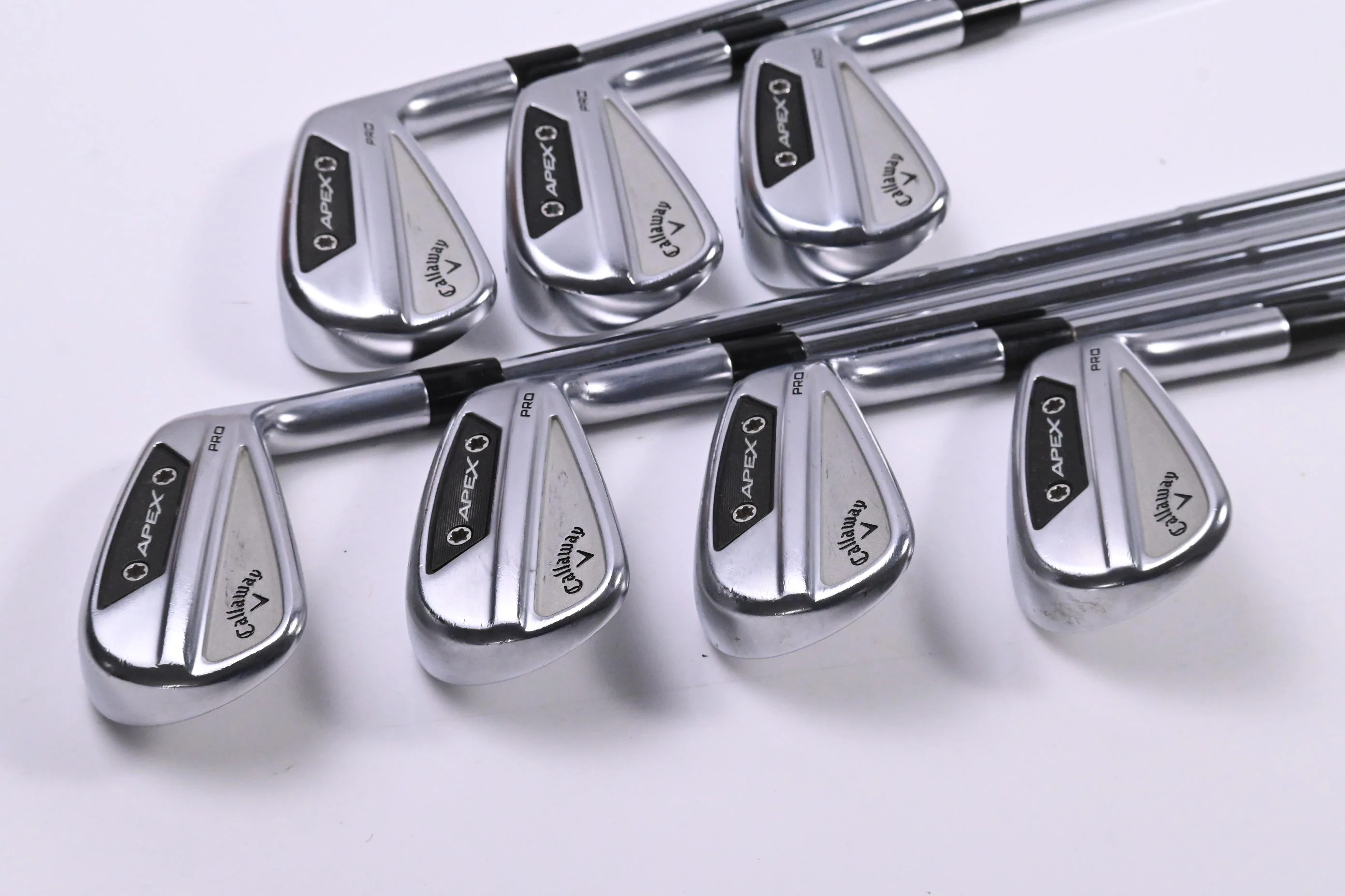 Callaway Apex Pro 24 Irons / 4-PW / Stiff Flex Dynamic Gold Mid 115 S300 Shafts - Image 2