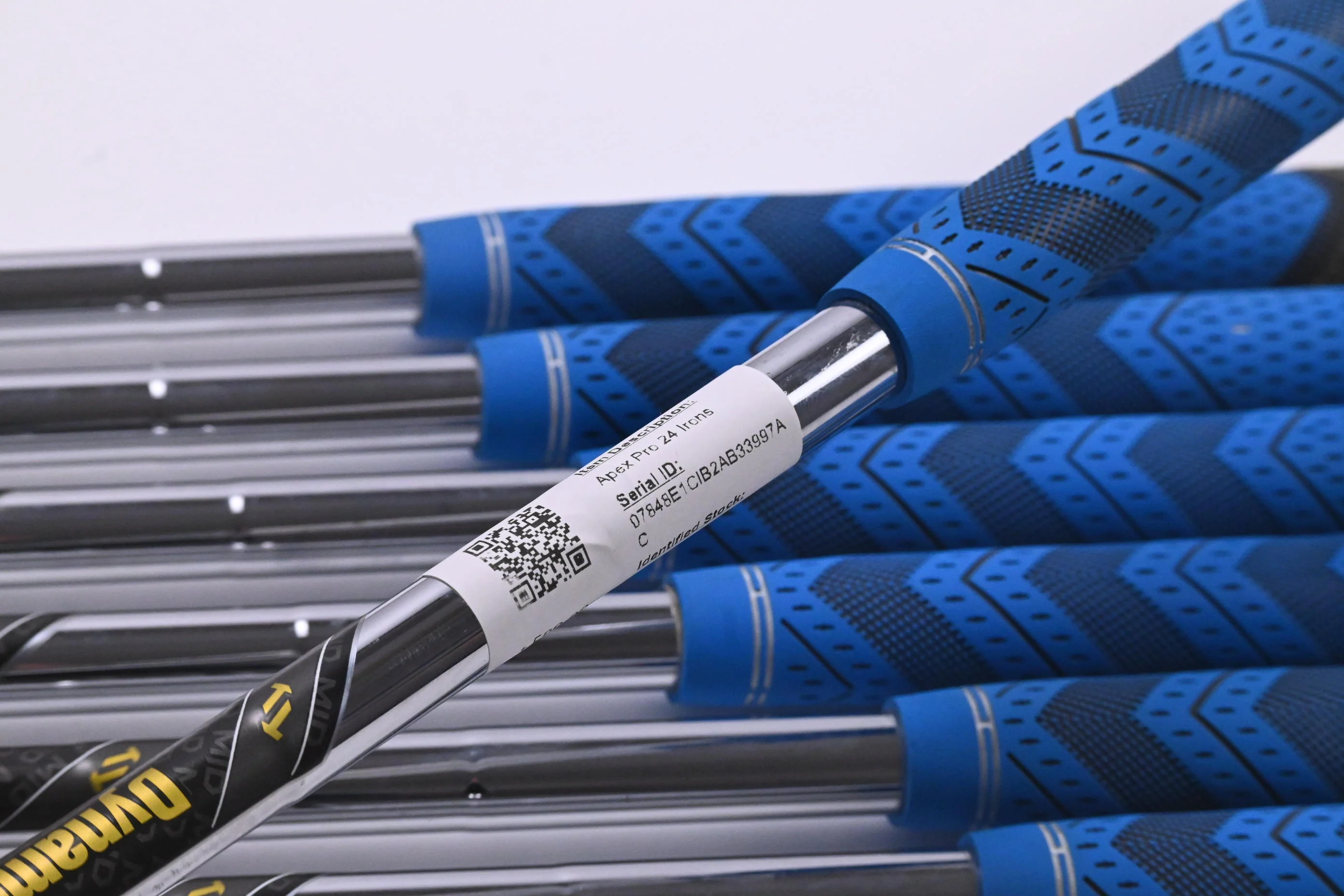 Callaway Apex Pro 24 Irons / 4-PW / Stiff Flex Dynamic Gold Mid 115 S300 Shafts - Image 6
