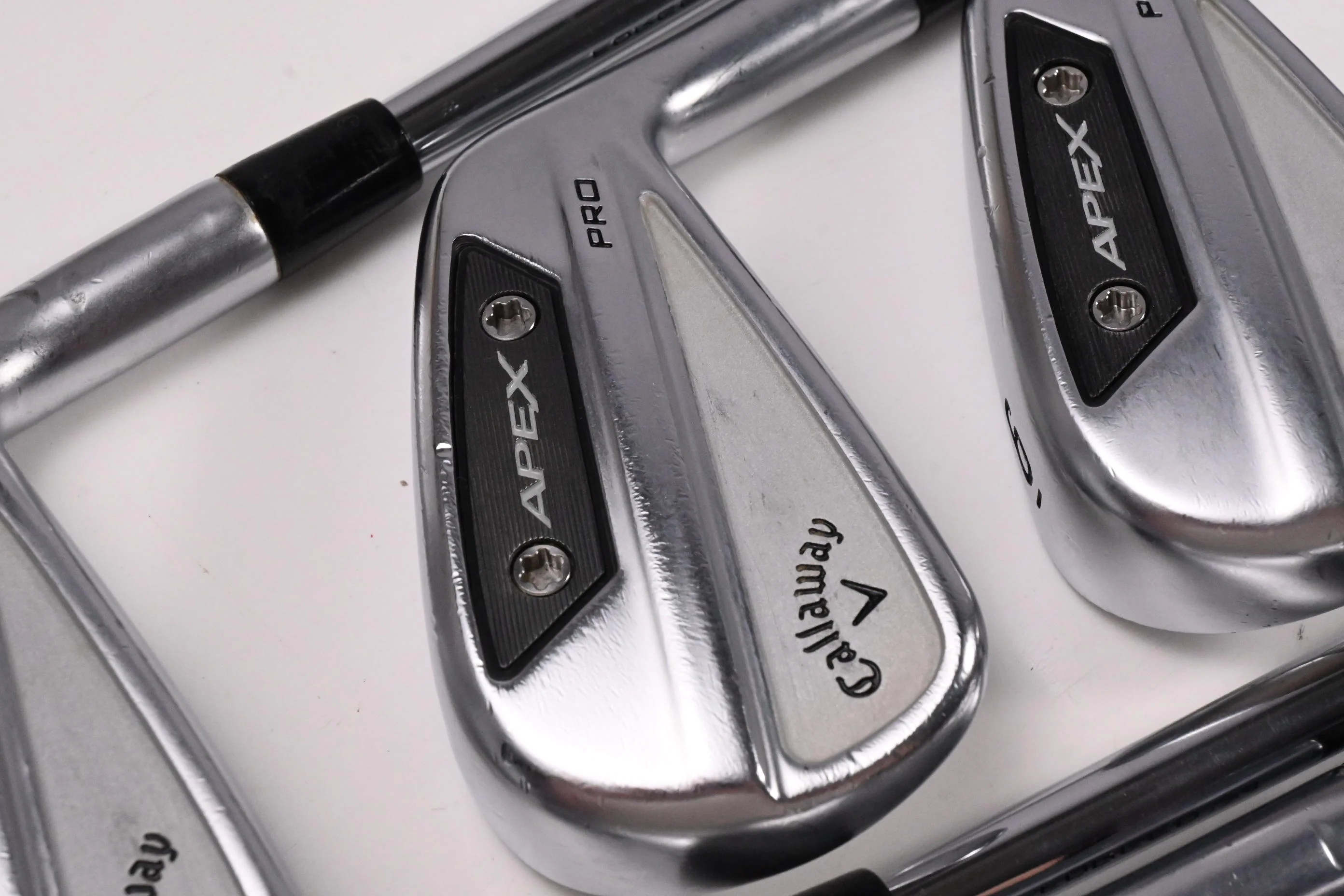 Callaway Apex Pro 24 Irons / 4-PW / X-Flex Dynamic Gold X100 Shafts