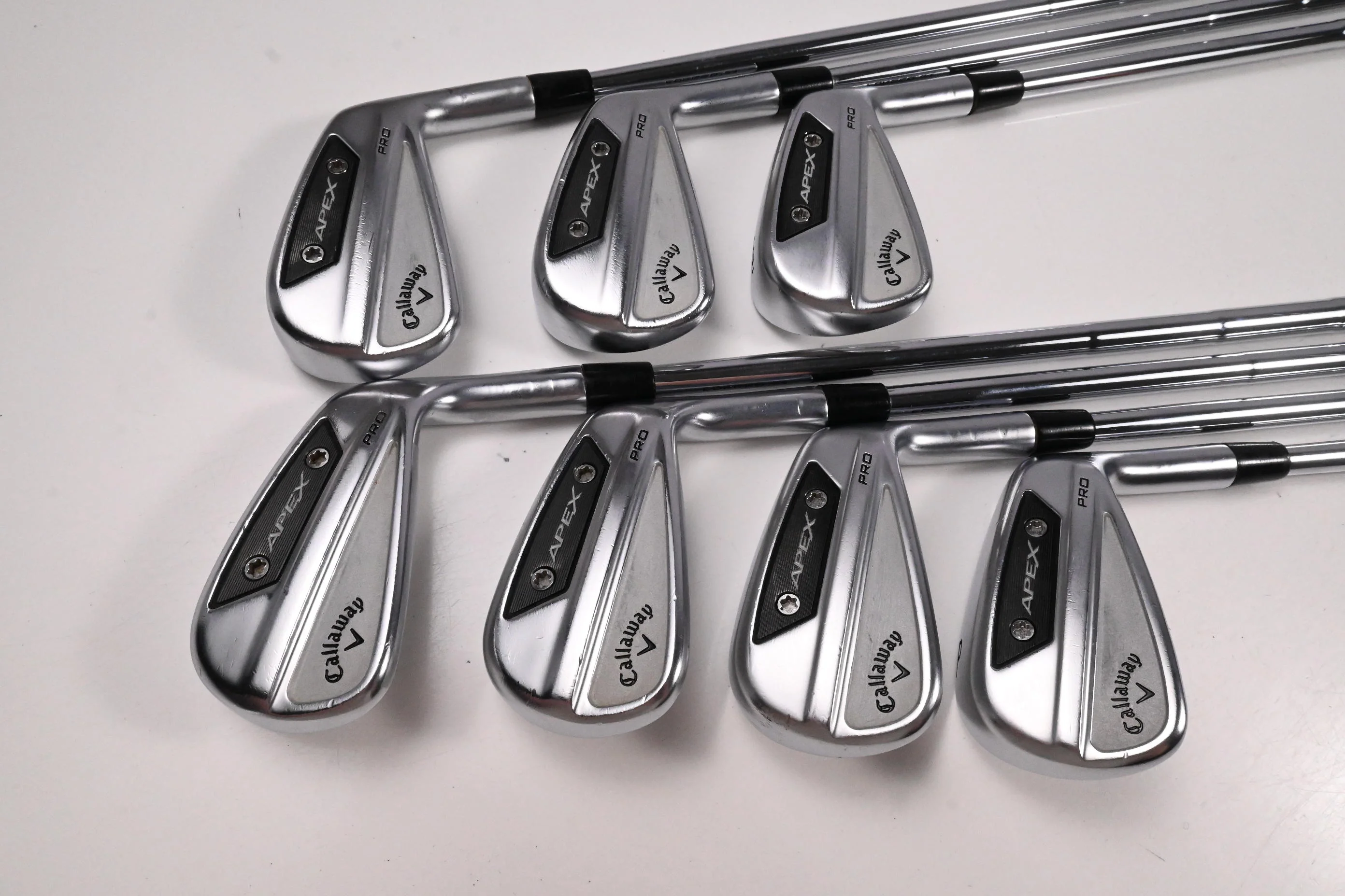 Callaway Apex Pro 24 Irons / 4-PW / X-Flex Dynamic Gold X100 Shafts - Image 2