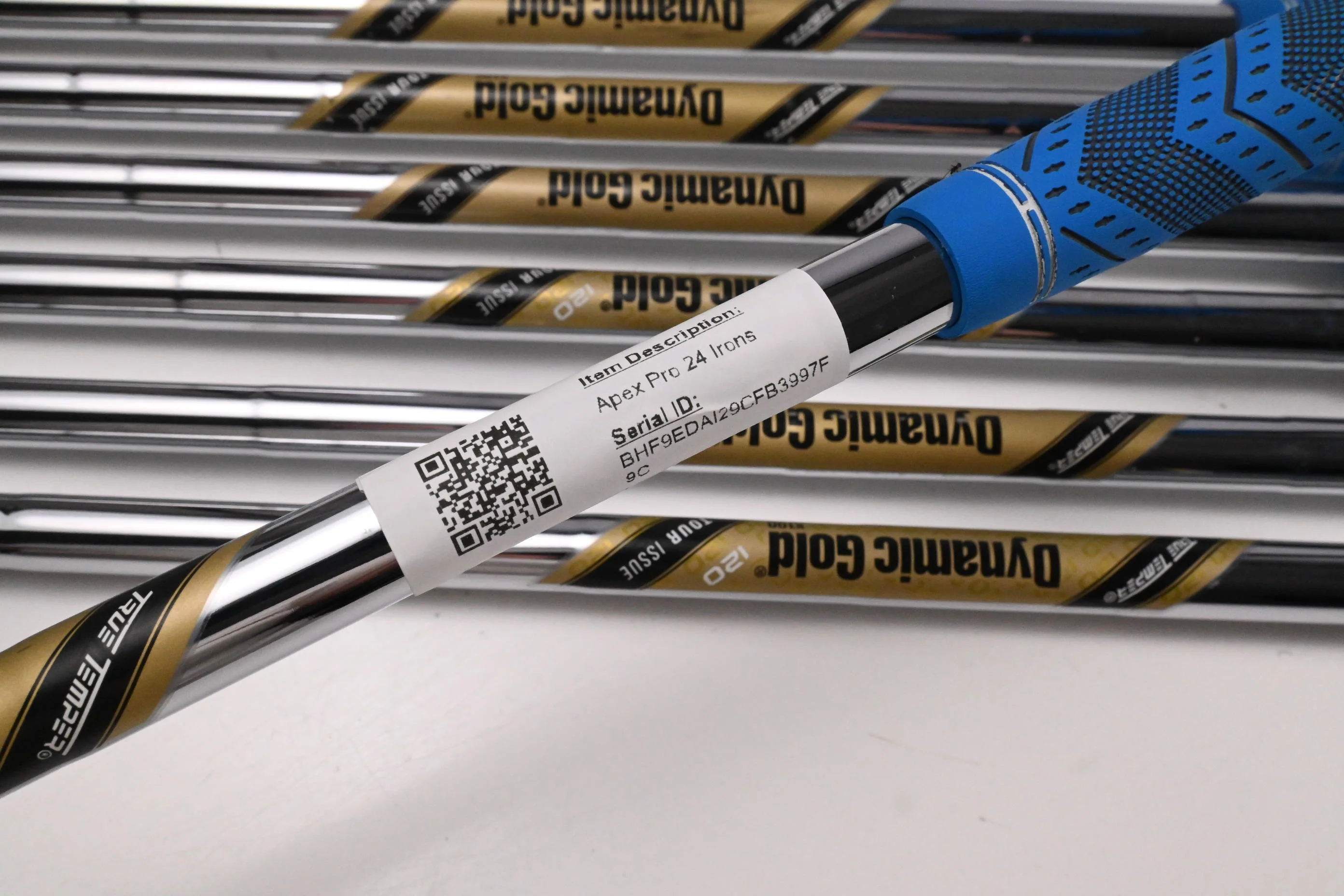 Callaway Apex Pro 24 Irons / 4-PW / X-Flex Dynamic Gold X100 Shafts - Image 6